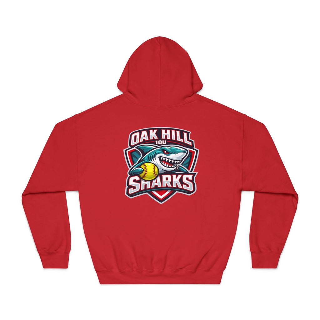 Oak Hill 10u Sharks - Adult Hoodie