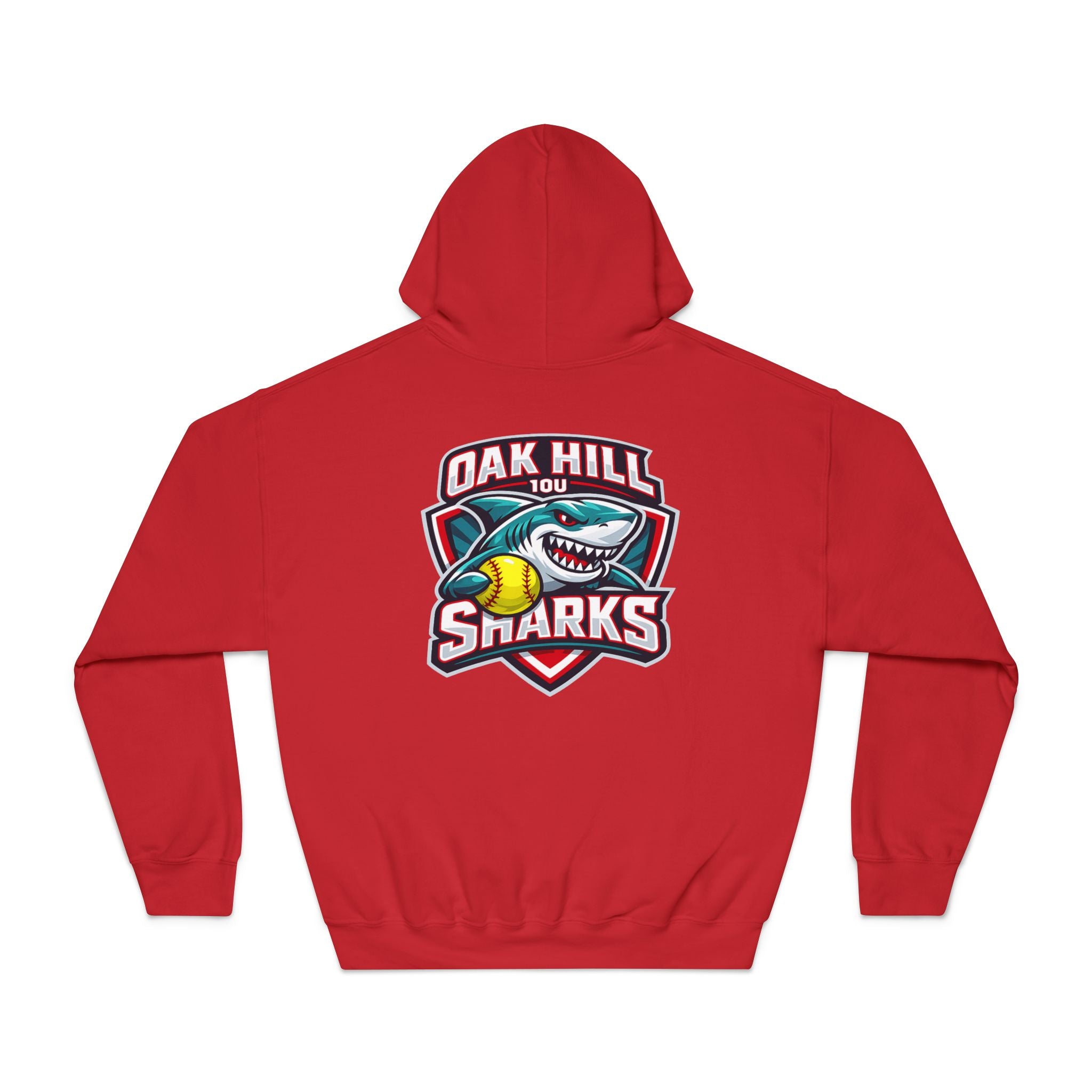 Oak Hill 10u Sharks - Adult Hoodie