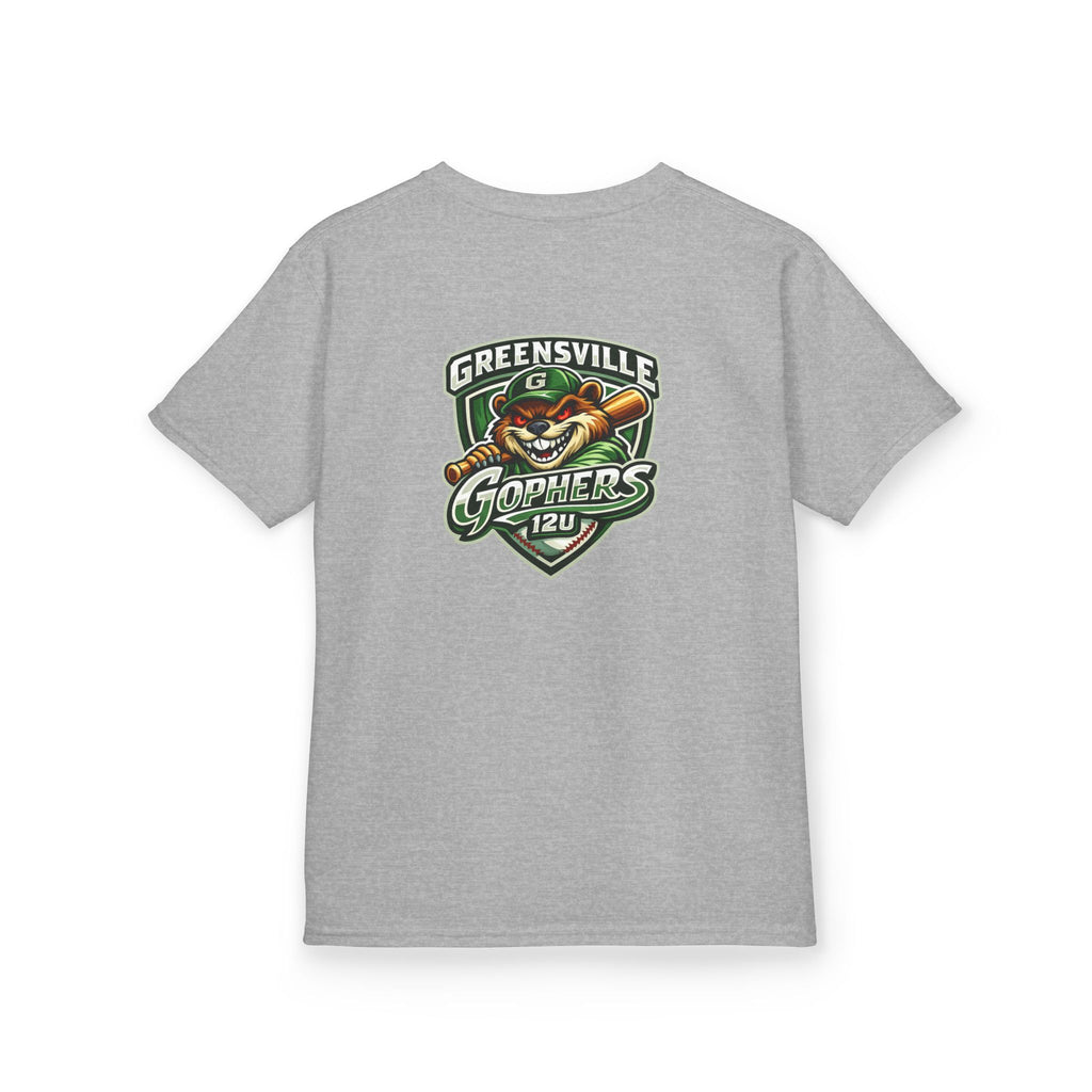 Greensville Gophers 12u - Youth T-Shirt