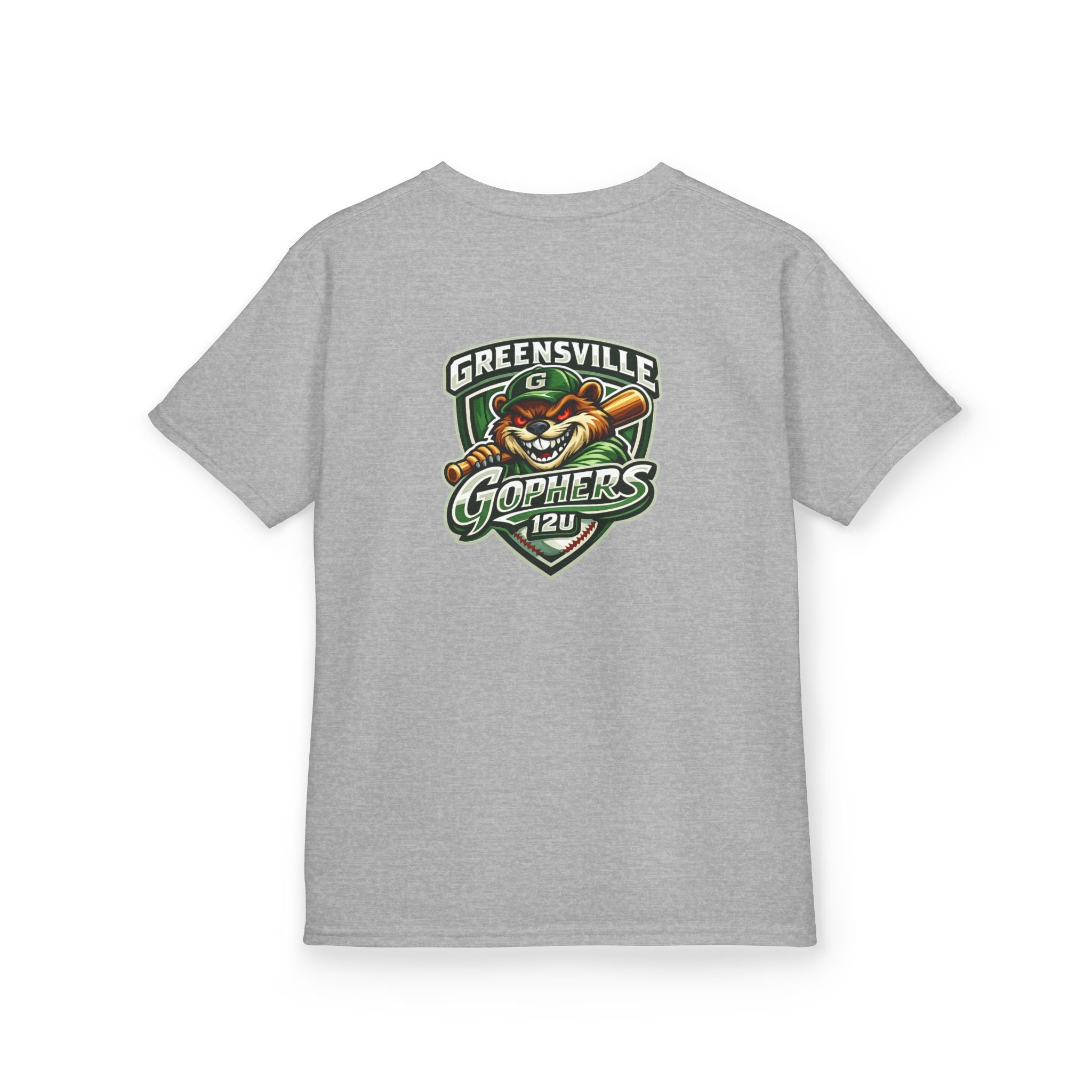Greensville Gophers 12u - Youth T-Shirt