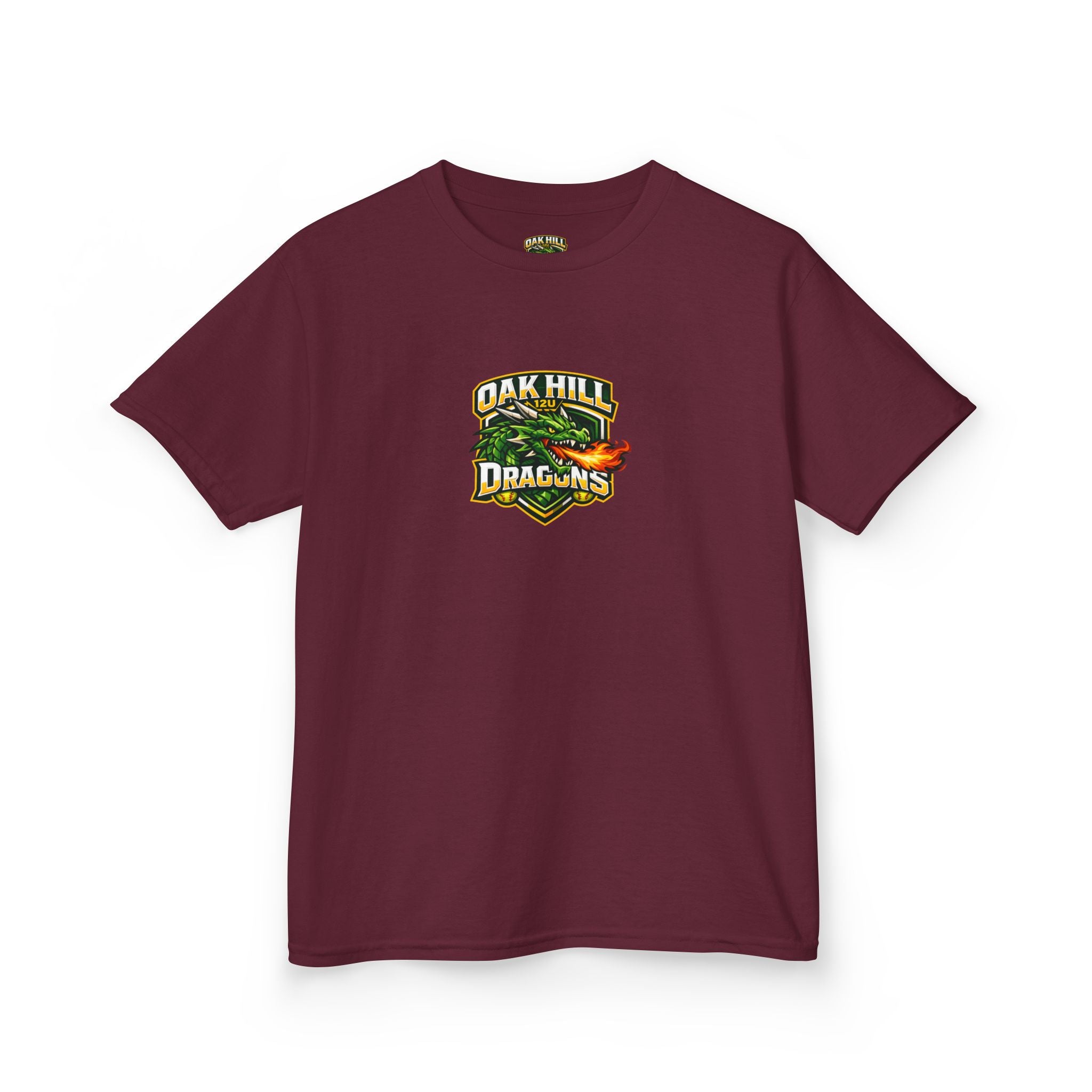 Oak Hill 12u Dragons - Youth T-Shirt