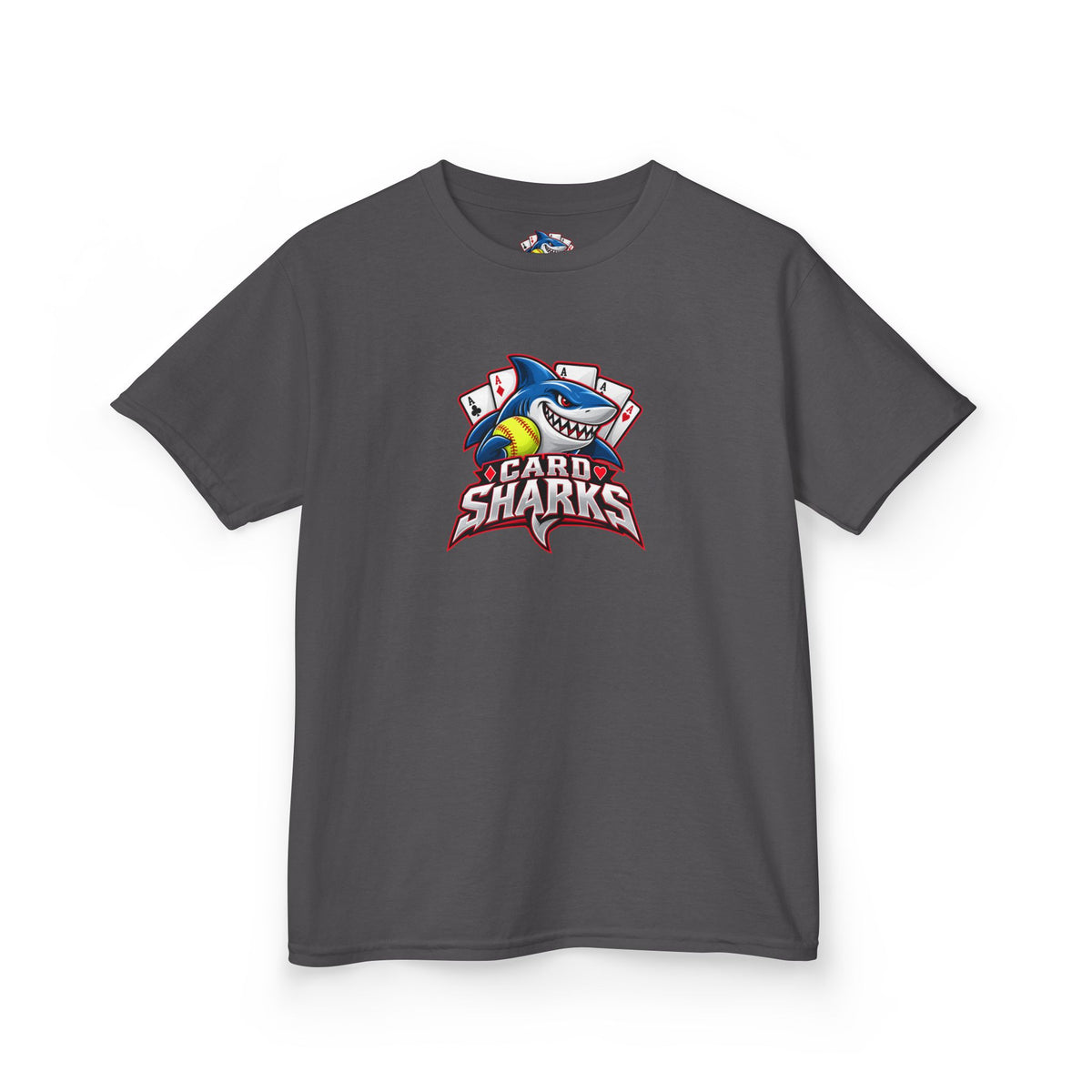 Card Sharks - Youth T-Shirt