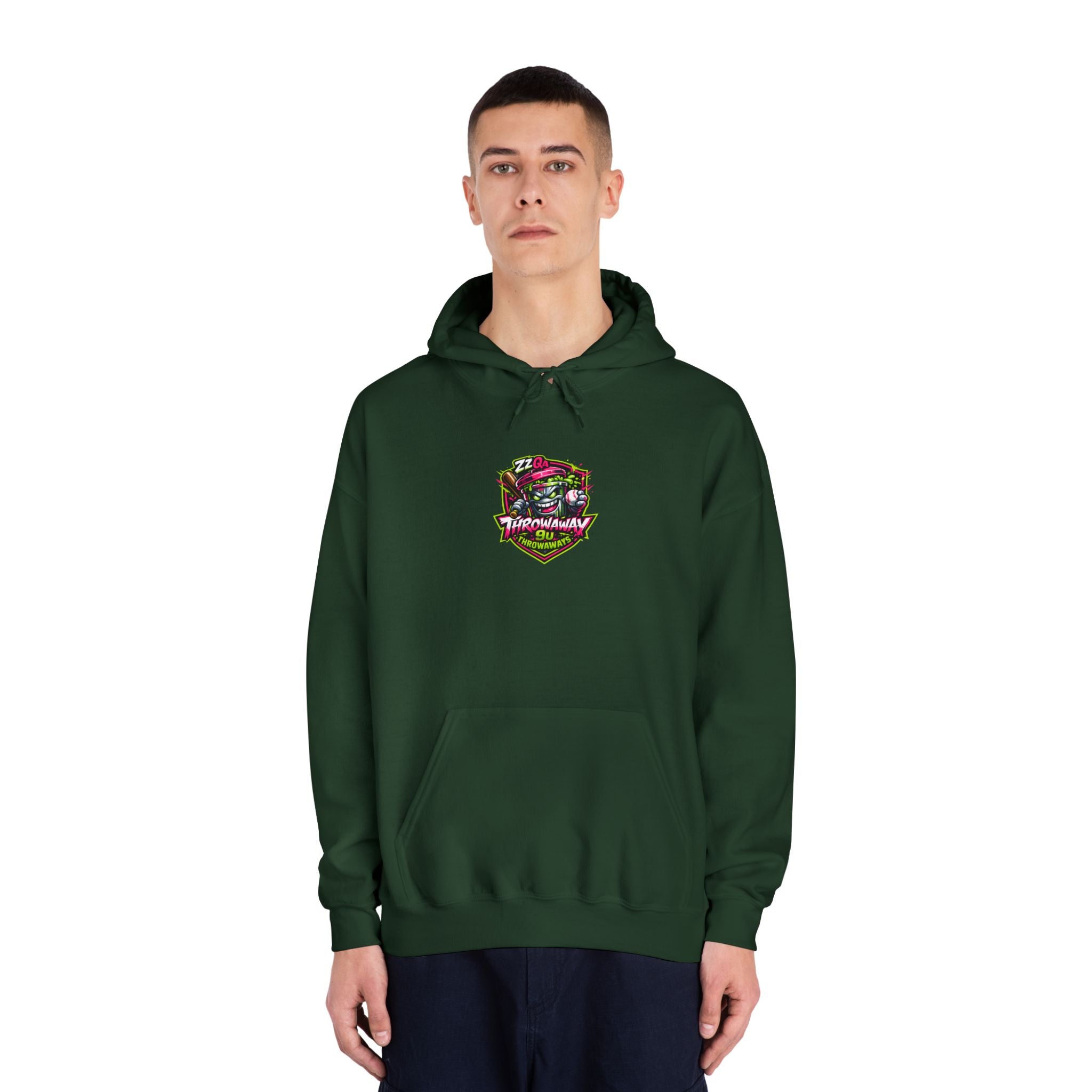 ZZ QA Throwaway 9u - Adult Hoodie