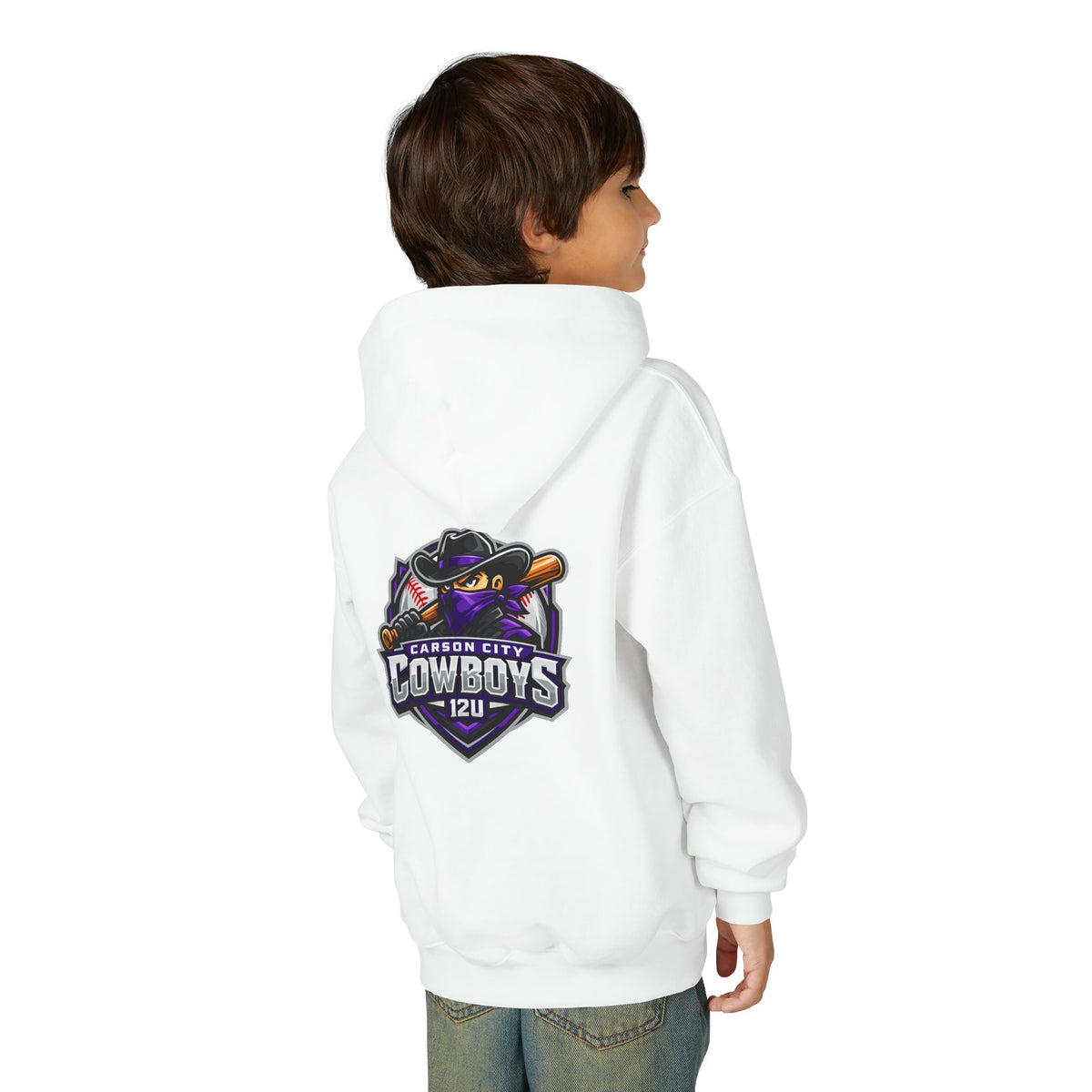 Carson City Cowboys 12u - Youth Hoodie