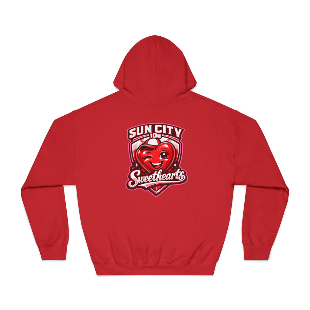 Sun City 10u Sweethearts - Adult Hoodie
