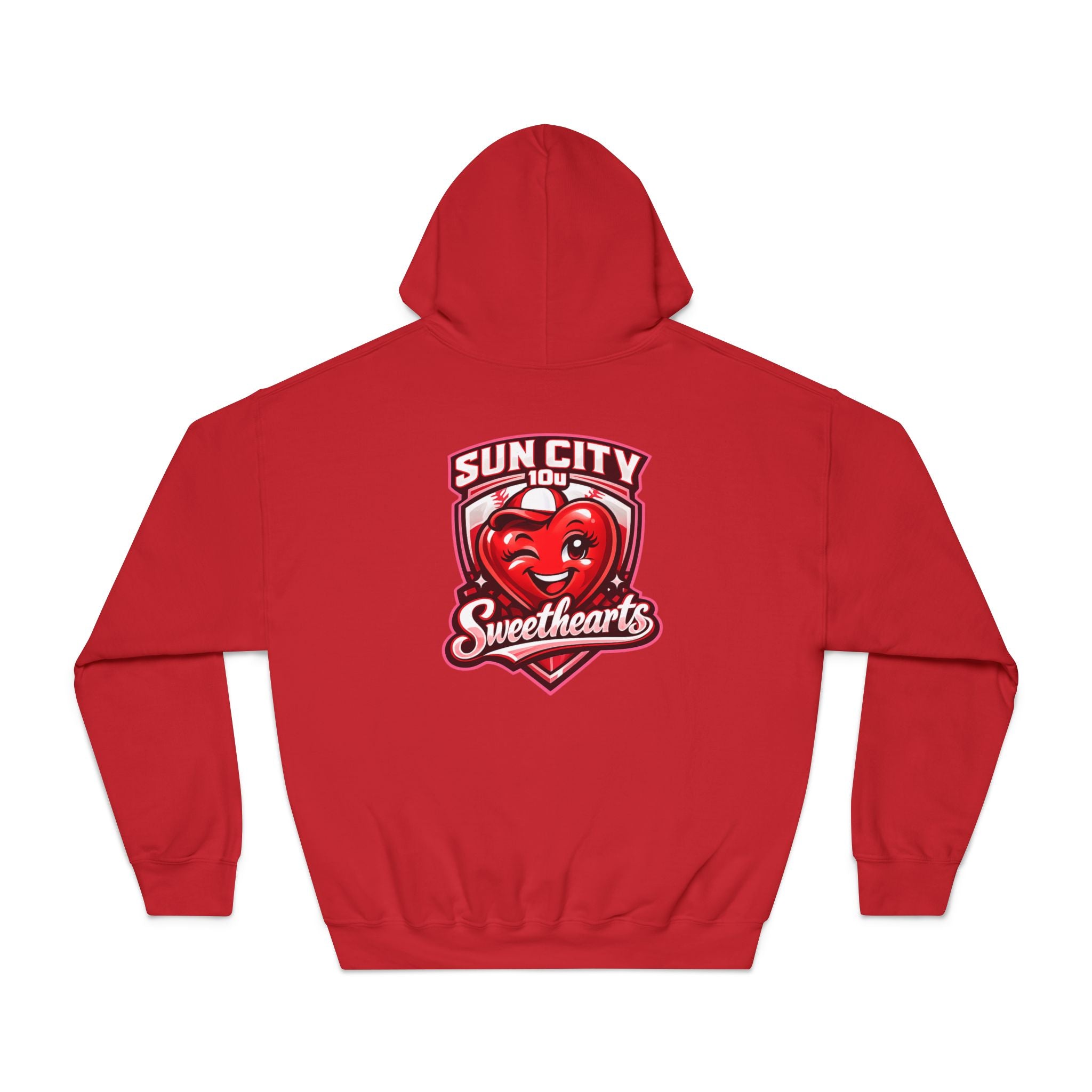 Sun City 10u Sweethearts - Adult Hoodie
