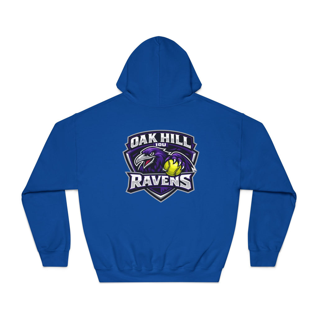 Oak Hill 10u Ravens - Adult Hoodie