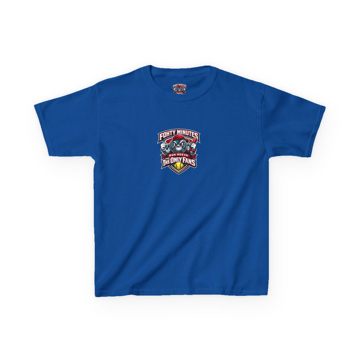 Fohty Minutes Ova Heeya - Youth T-Shirt