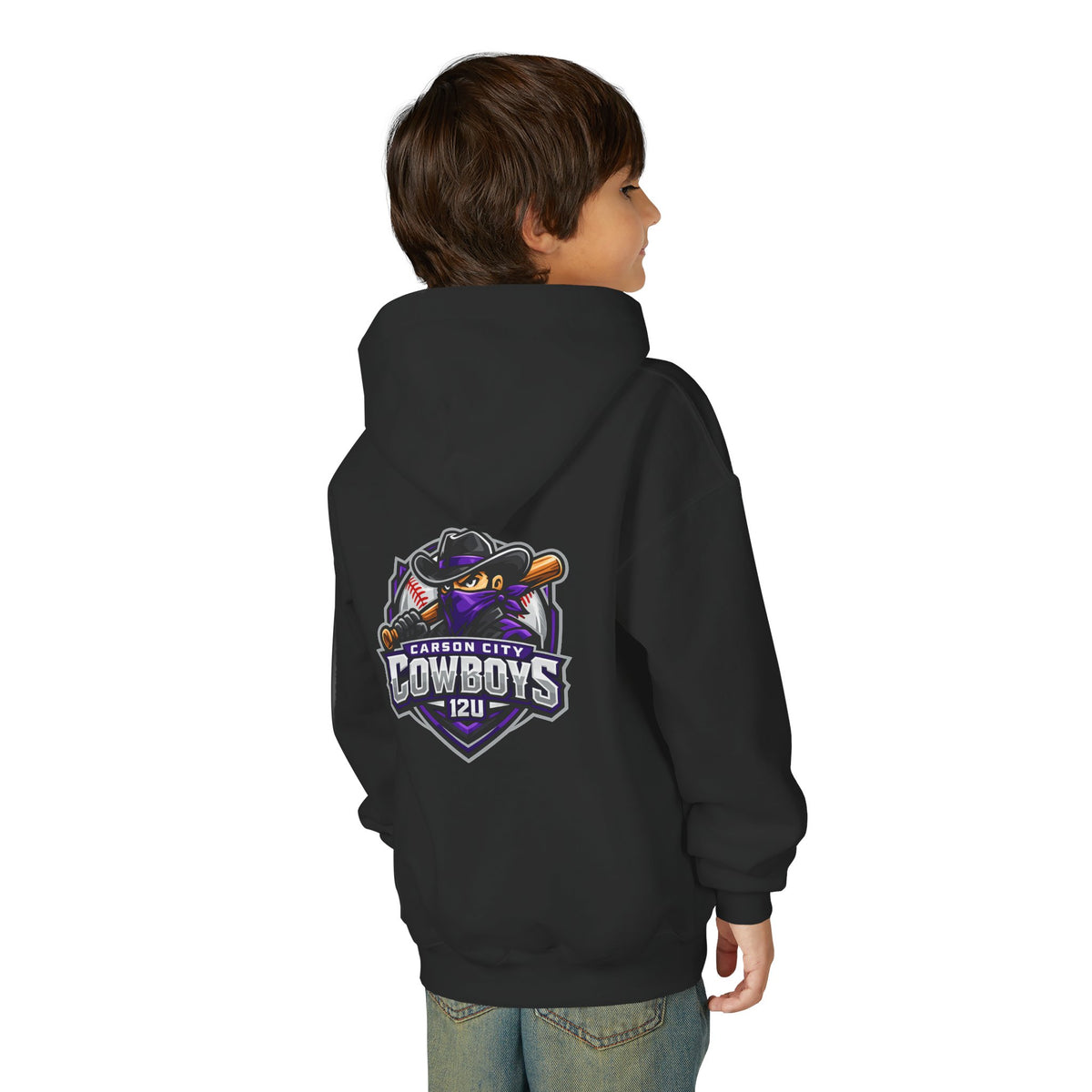 Carson City Cowboys 12u - Youth Hoodie