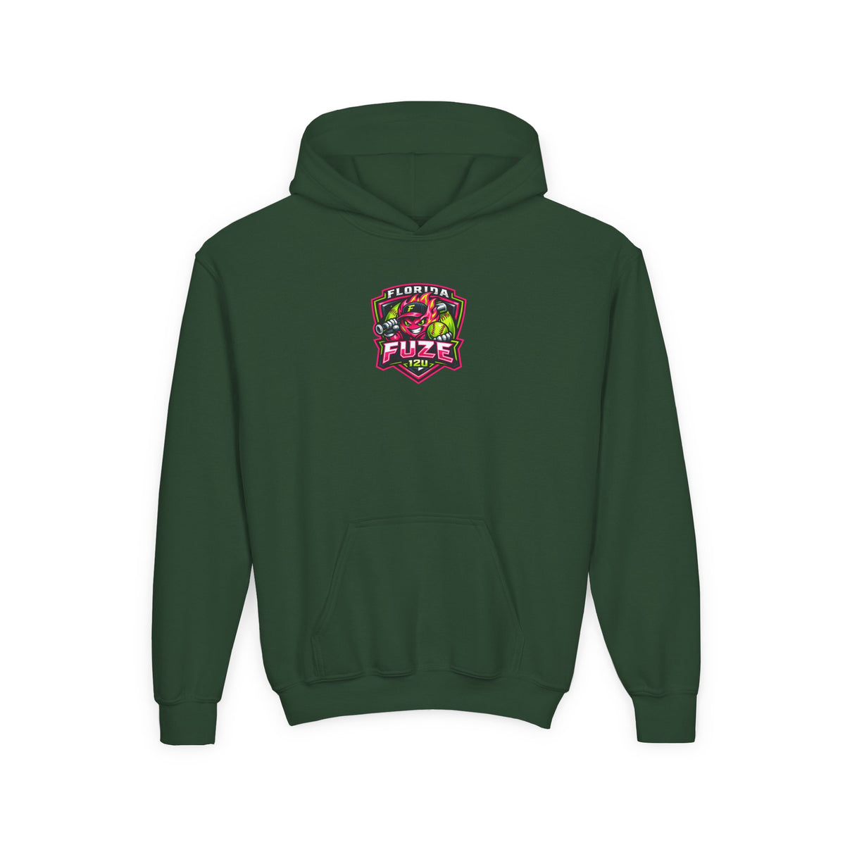 Florida Fuze 12u - Youth Hoodie