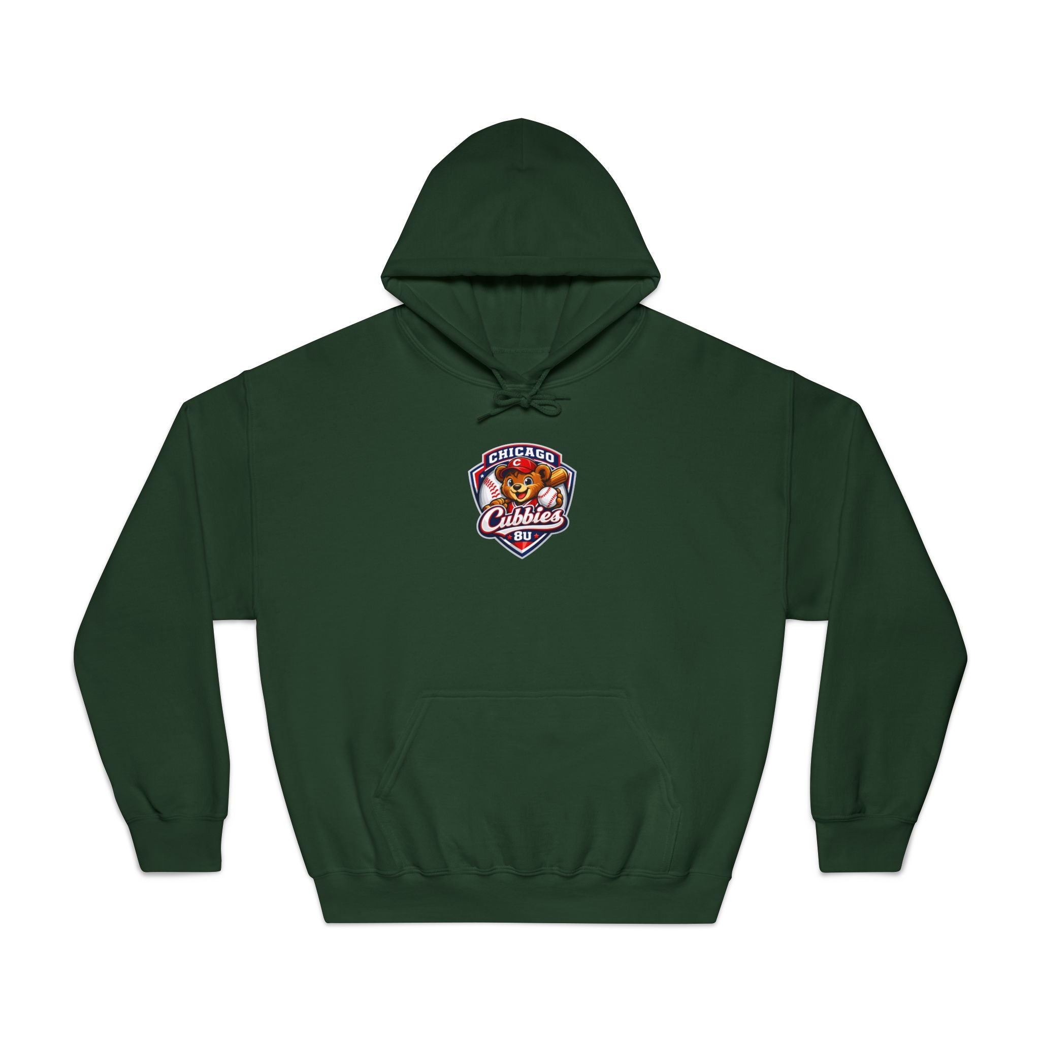 Chicago Cubbies 8U - Adult Hoodie