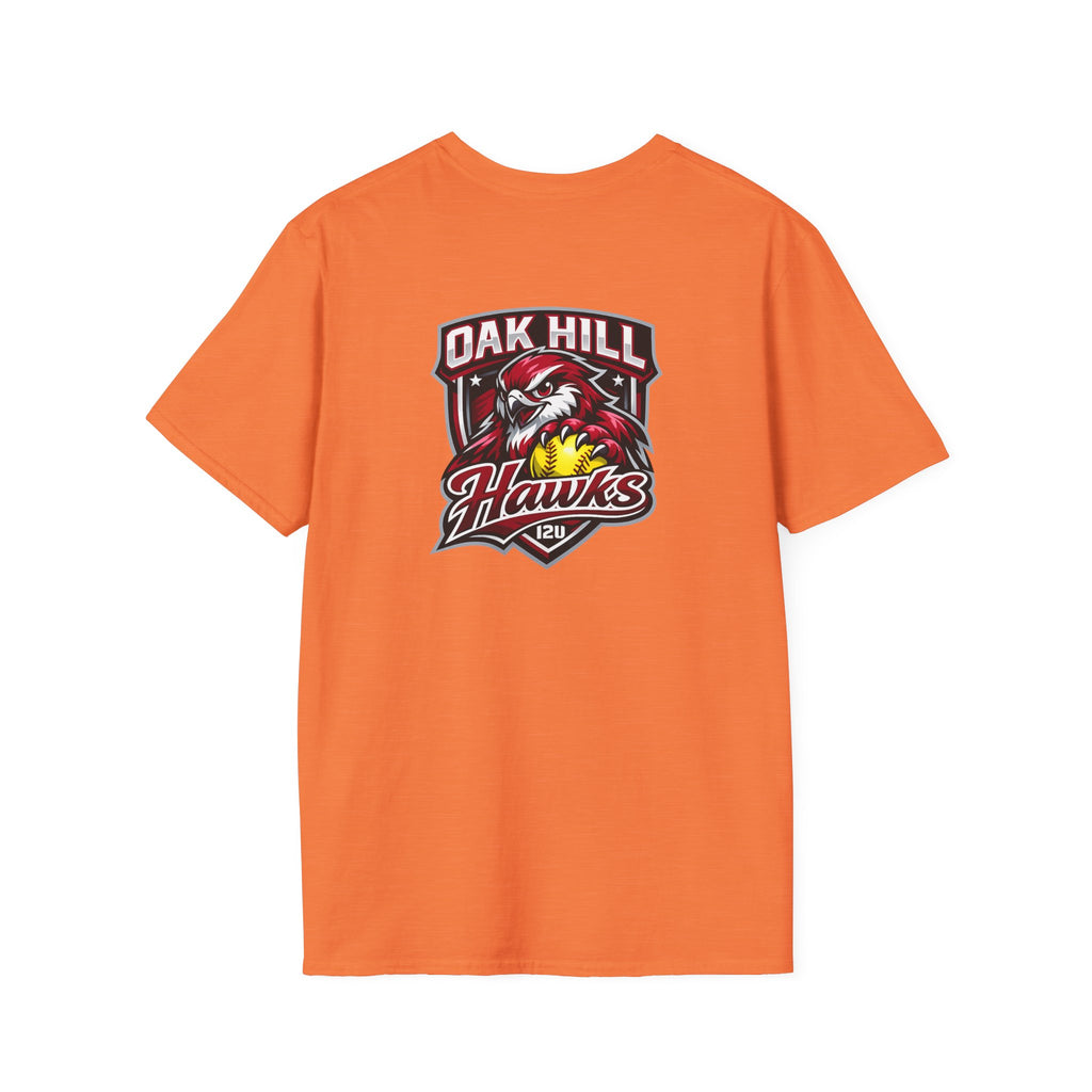 Oak Hill 12u Hawks - Adult T-Shirt