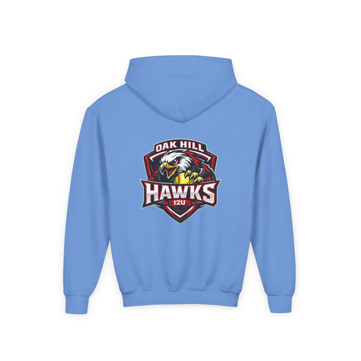 Oak Hill 12u Hawks - Youth Hoodie