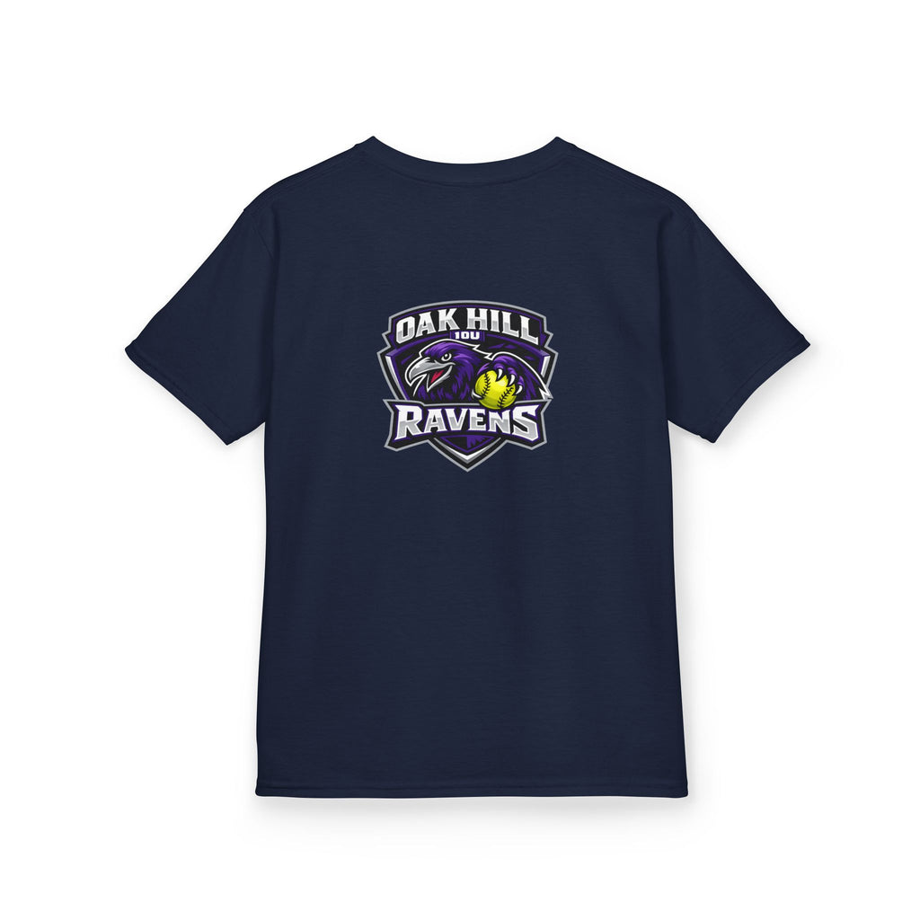 Oak Hill 10u Ravens - Youth T-Shirt