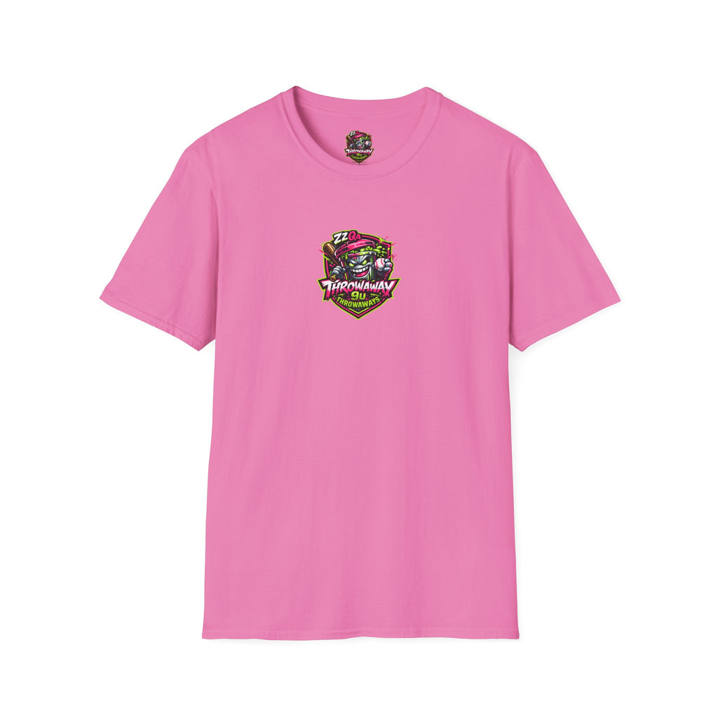 ZZ QA Throwaway 9u - Adult T-Shirt