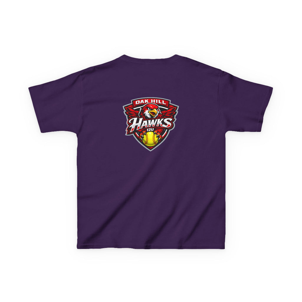 Oak Hill 12u Hawks - Youth T-Shirt