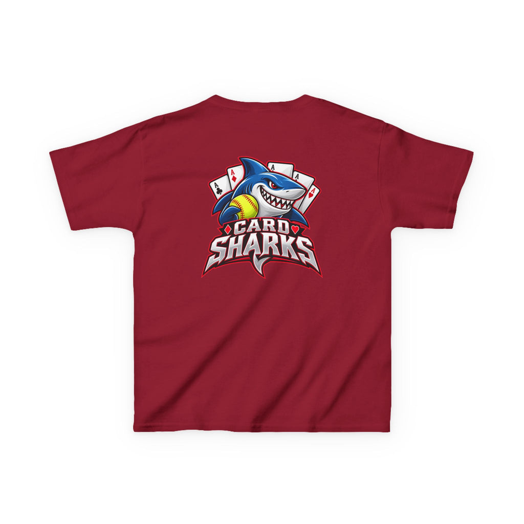 Card Sharks - Youth T-Shirt