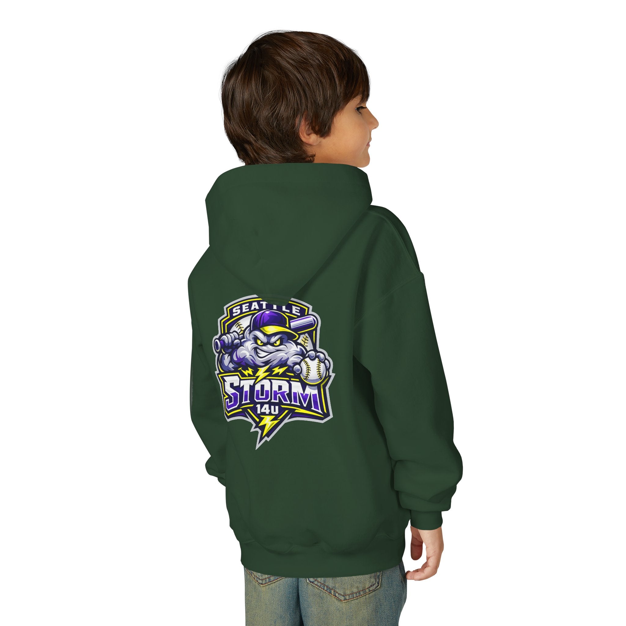 Seattle Storm 14u - Youth Hoodie