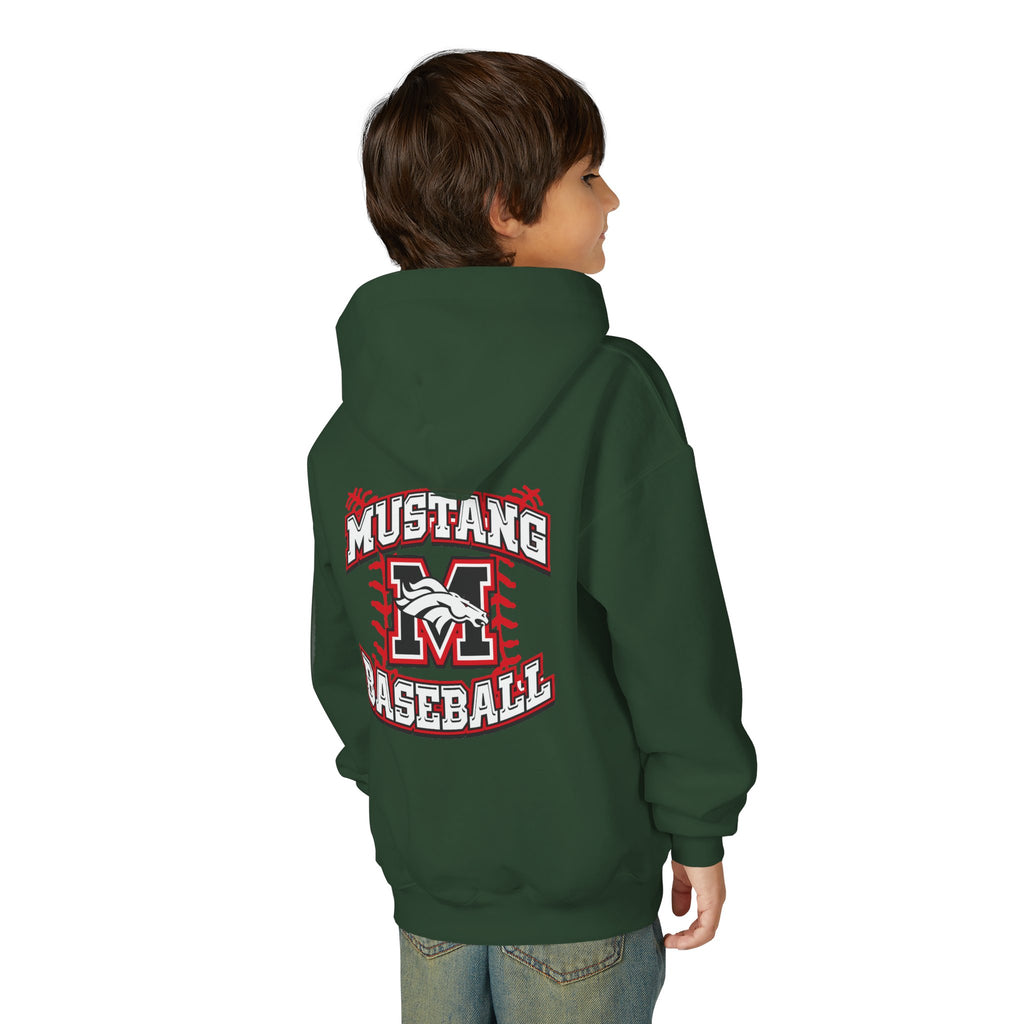 Milwaukee 10u Mustangs - Youth Hoodie