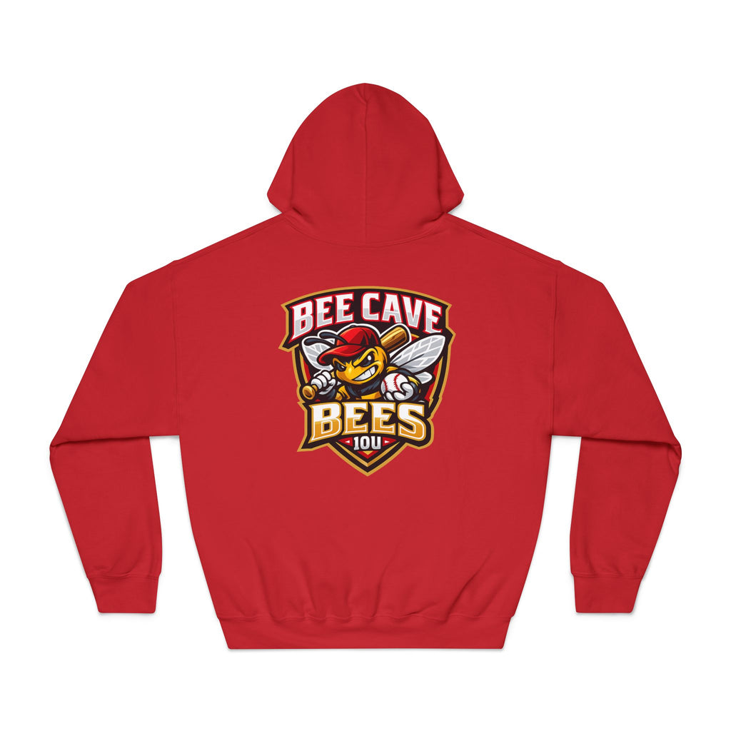 Bee Cave Bees 10u - Adult Hoodie
