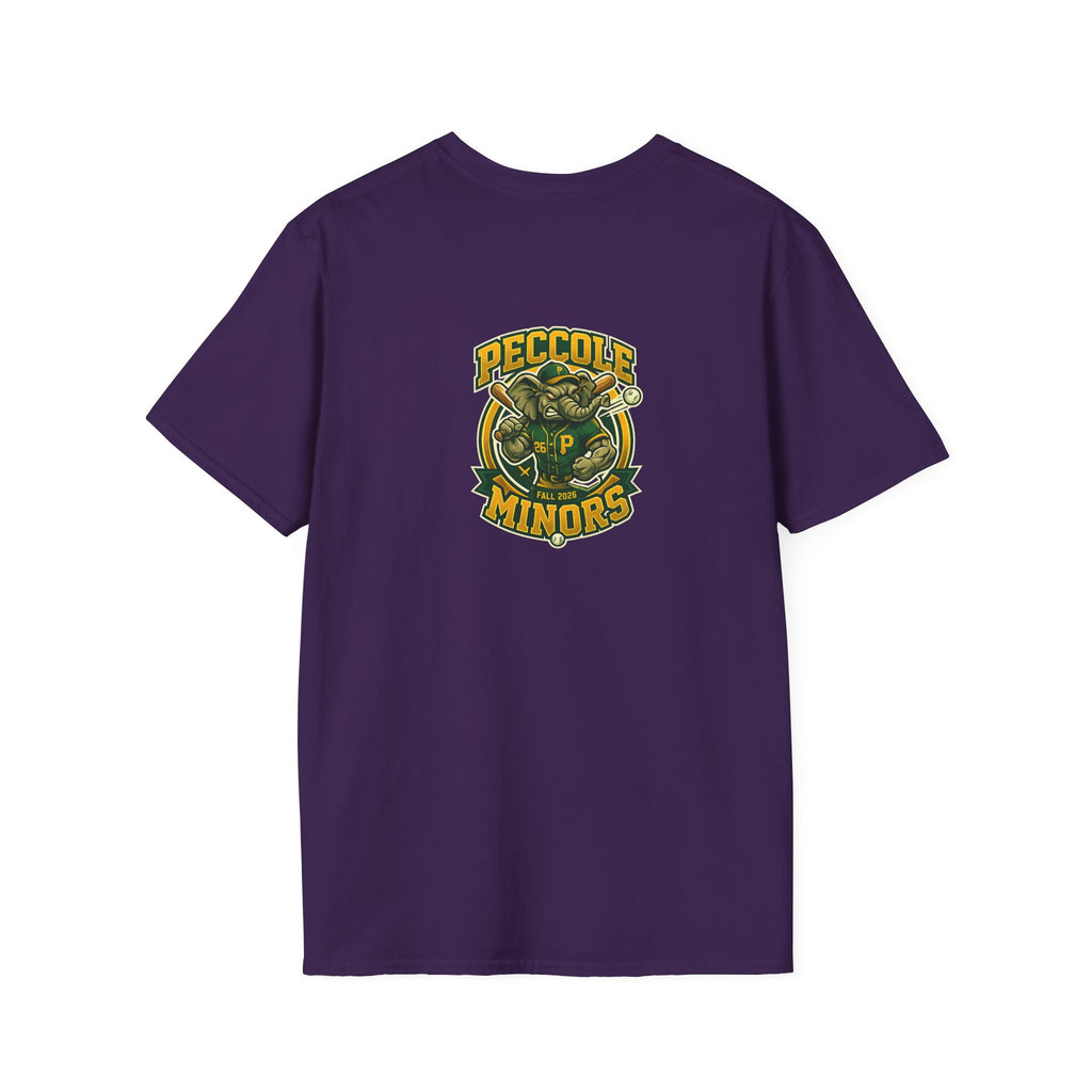PECCOLE FALL 26  MINORS COACH MAX A’S - Adult T-Shirt