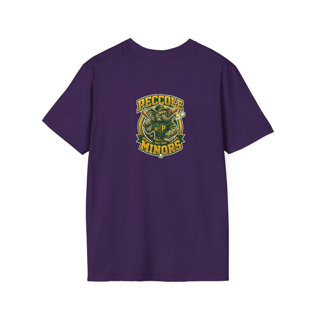 PECCOLE FALL 26  MINORS COACH MAX A’S - Adult T-Shirt