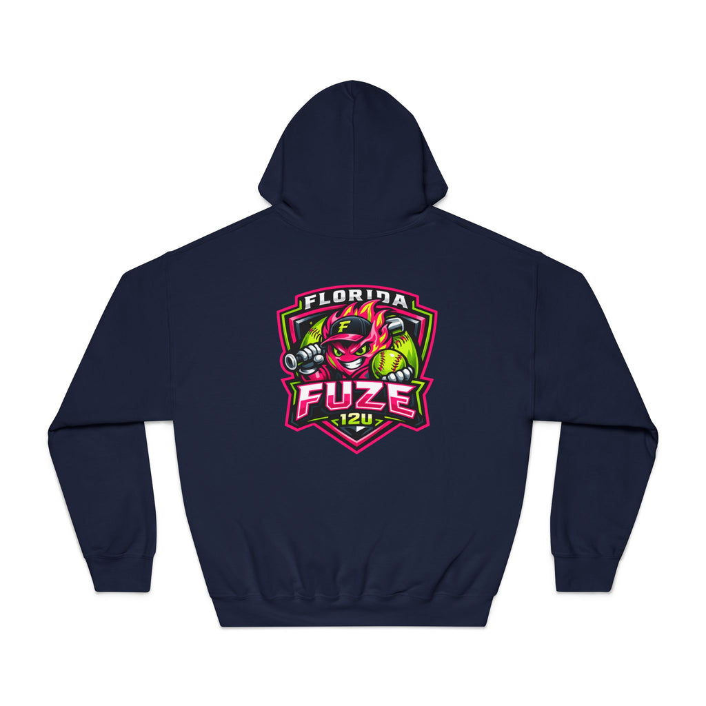 Florida Fuze 12u - Adult Hoodie