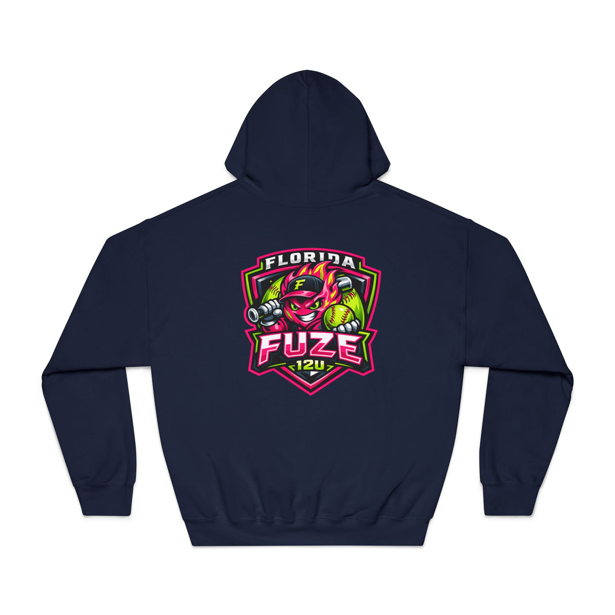 Florida Fuze 12u - Adult Hoodie