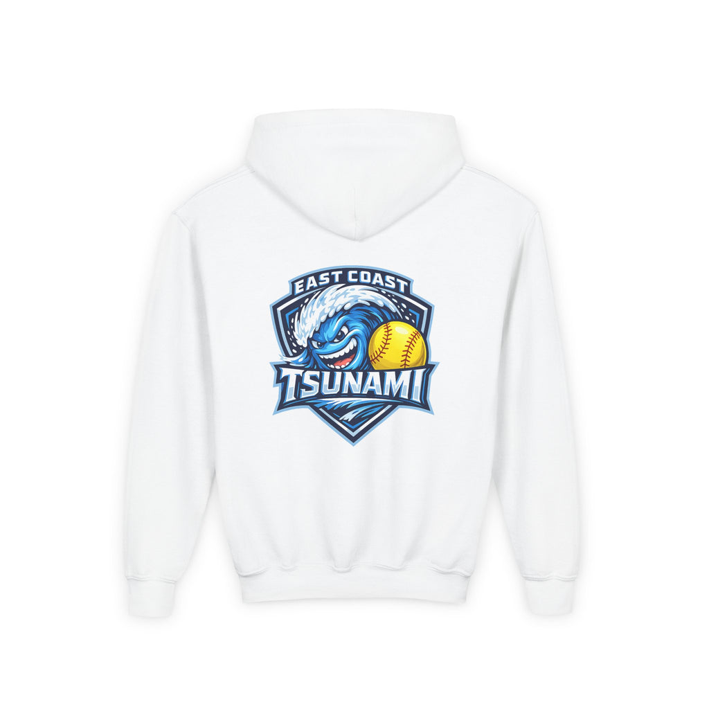 East Coast Tsunami - Youth Hoodie