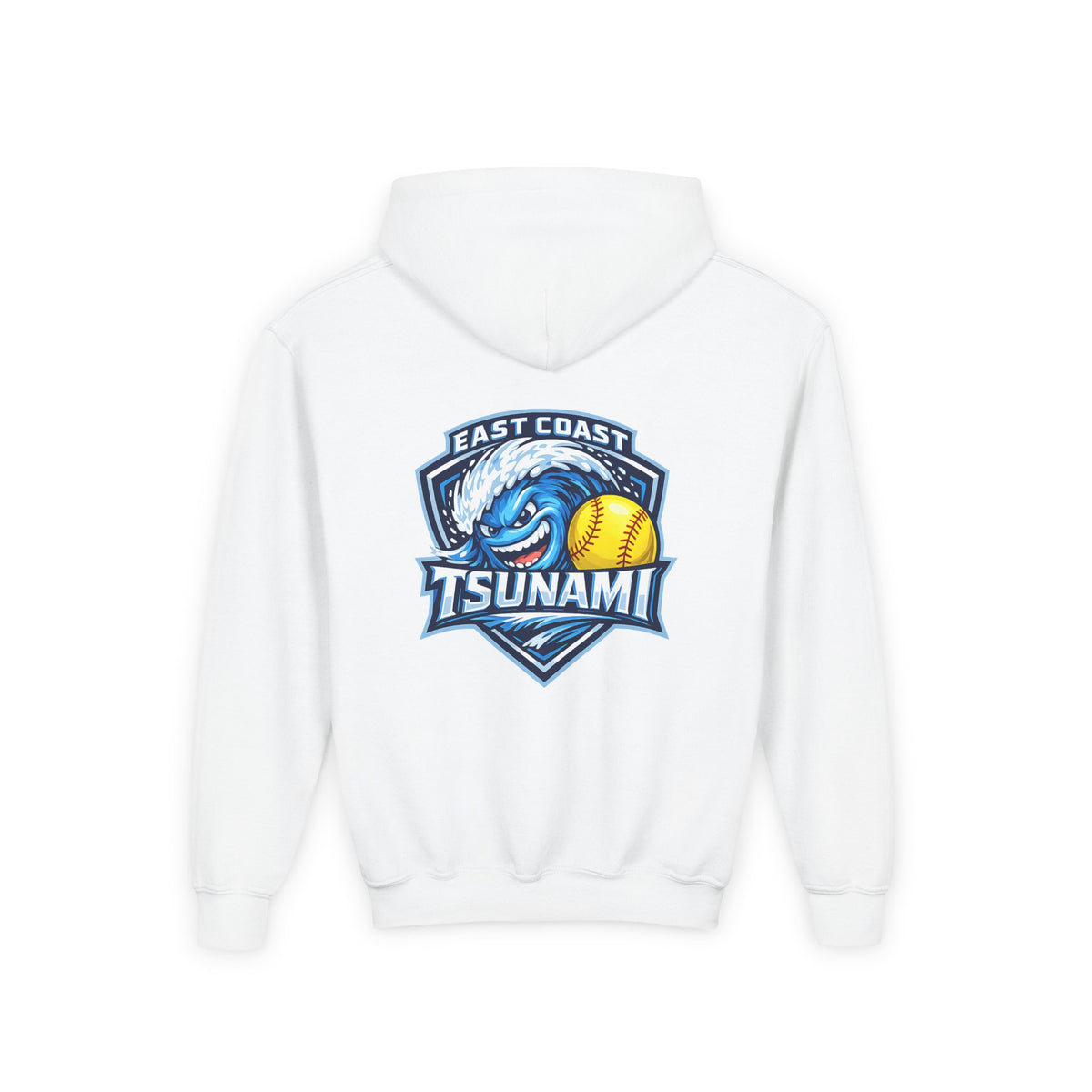 East Coast Tsunami - Youth Hoodie