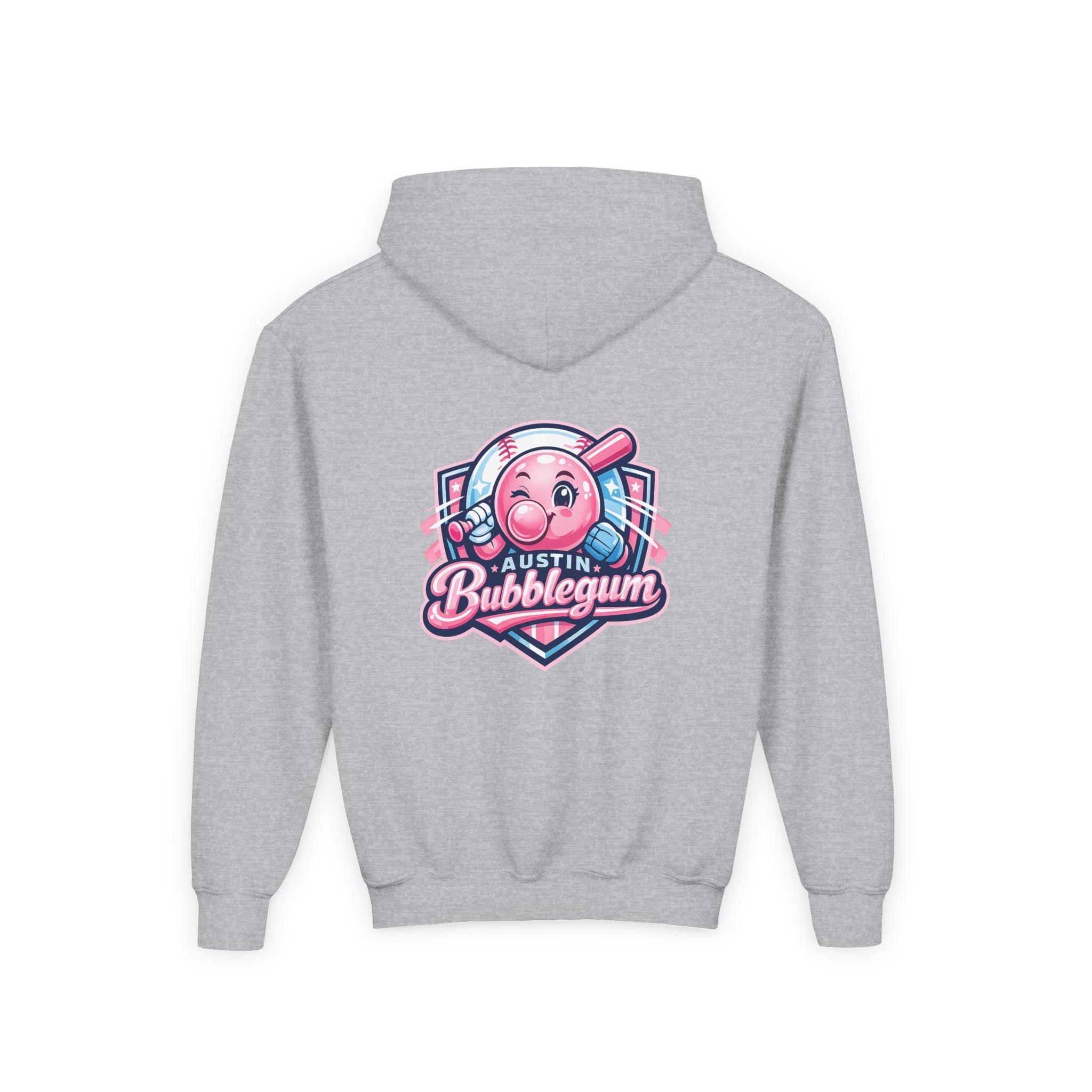 Austin Bubblegum - Youth Hoodie