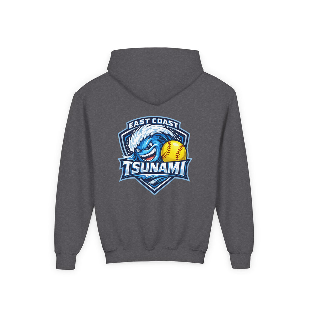 East Coast Tsunami - Youth Hoodie