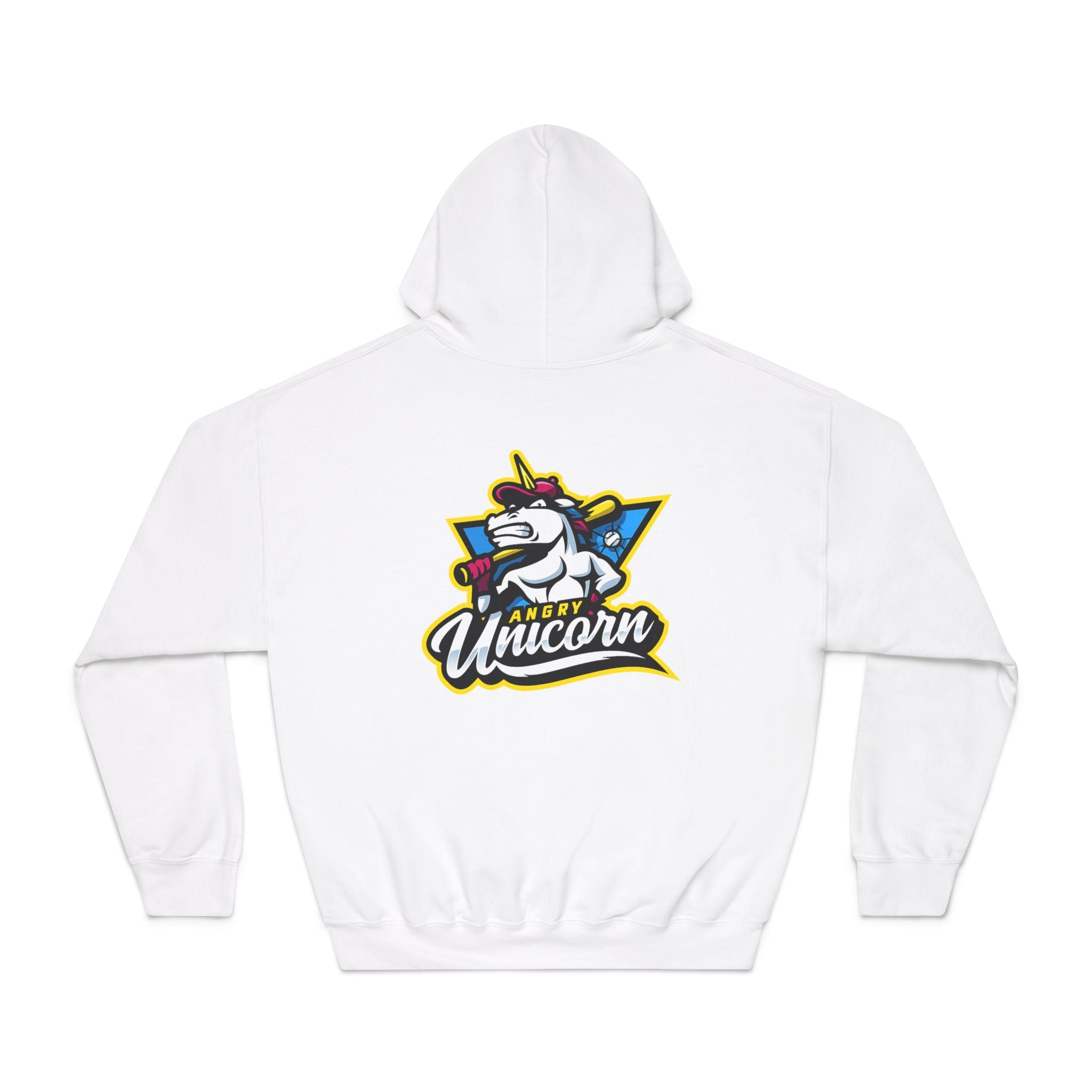 Albany 10u Angry Unicorns - Adult Hoodie