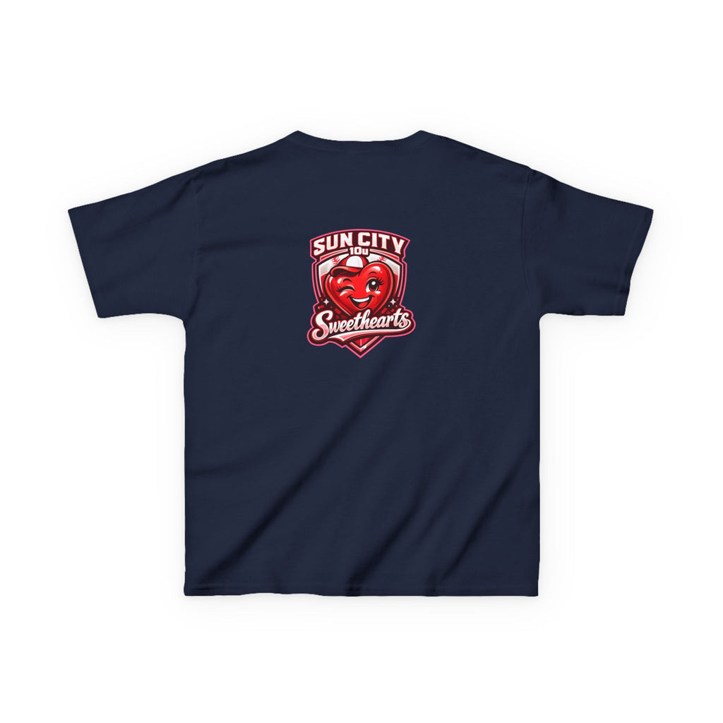 Sun City 10u Sweethearts - Youth T-Shirt