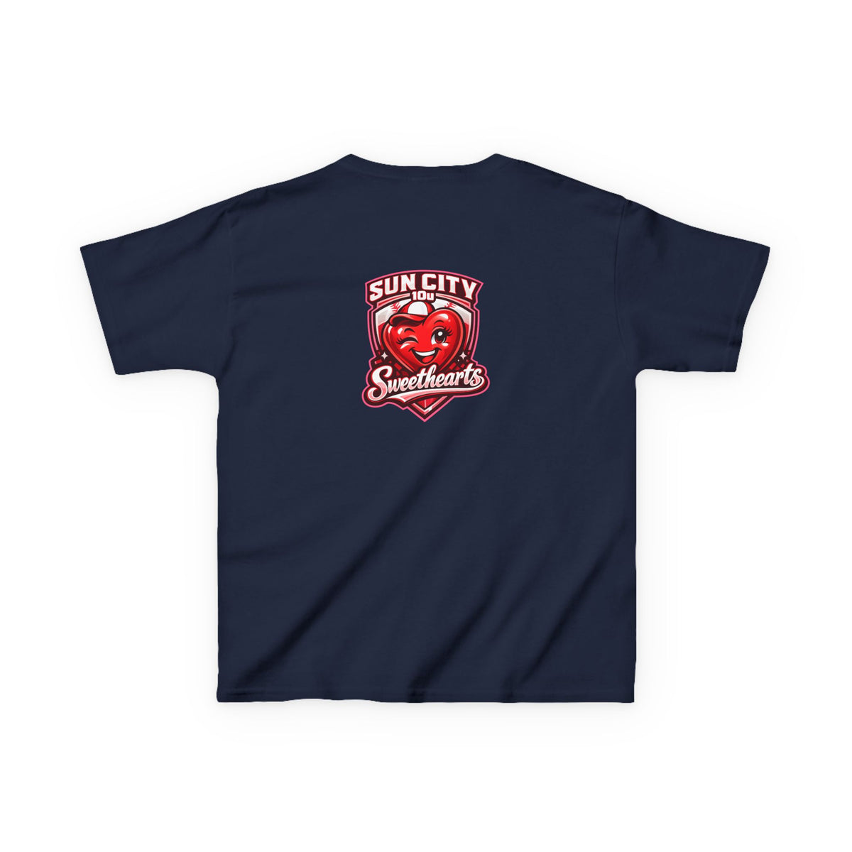 Sun City 10u Sweethearts - Youth T-Shirt