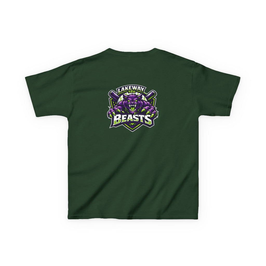 Lakeway 12u Beasts - Youth T-Shirt