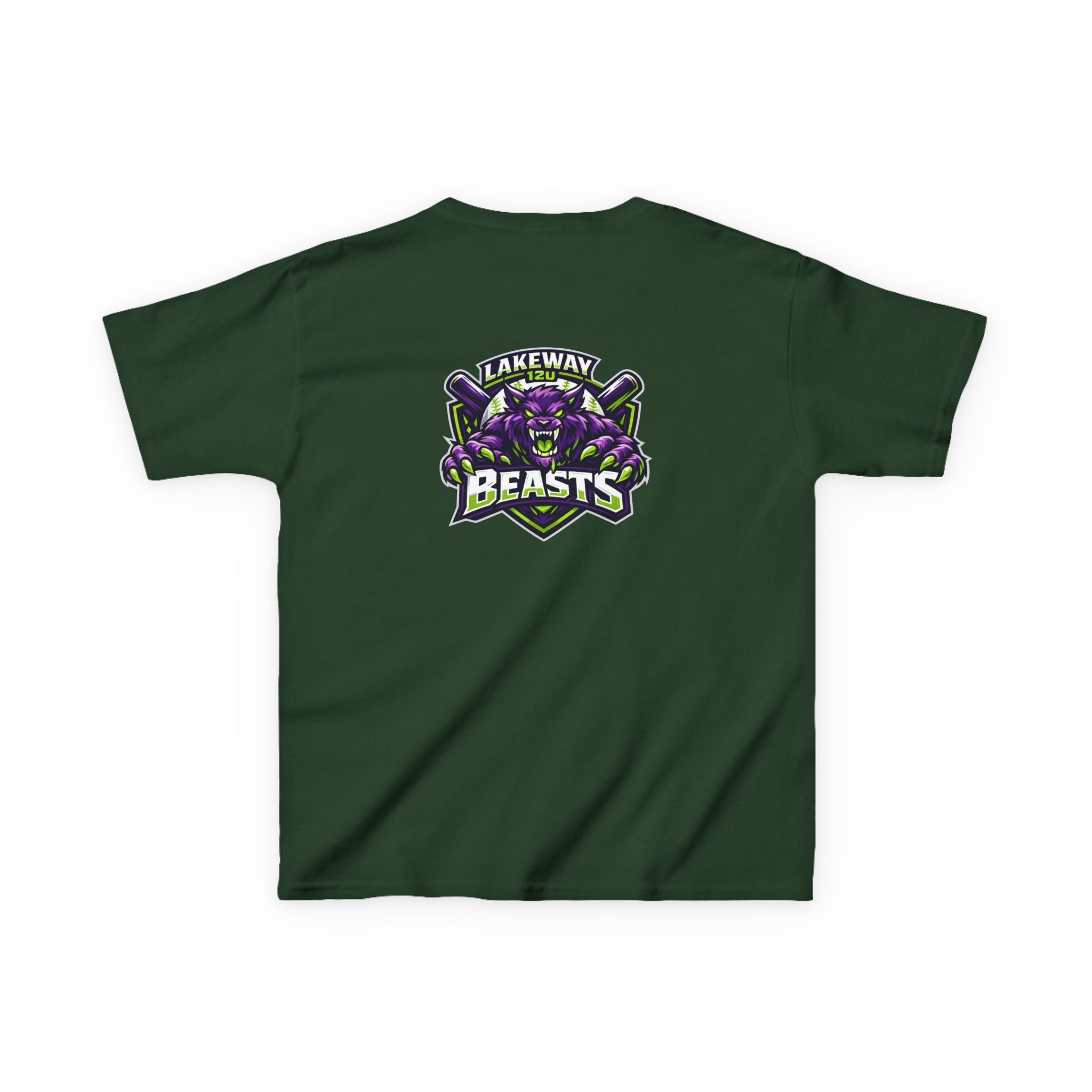 Lakeway 12u Beasts - Youth T-Shirt