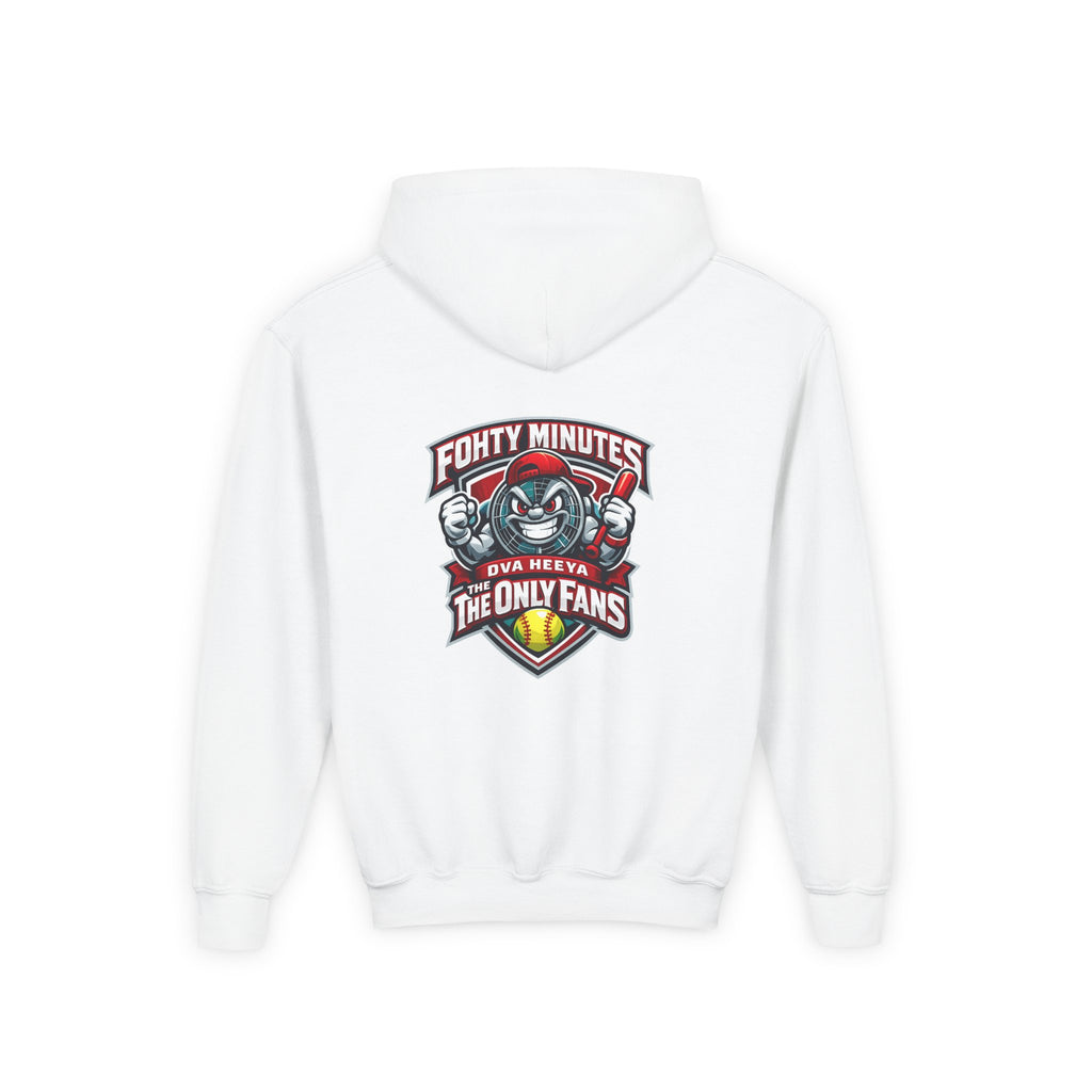 Fohty Minutes Ova Heeya - Youth Hoodie