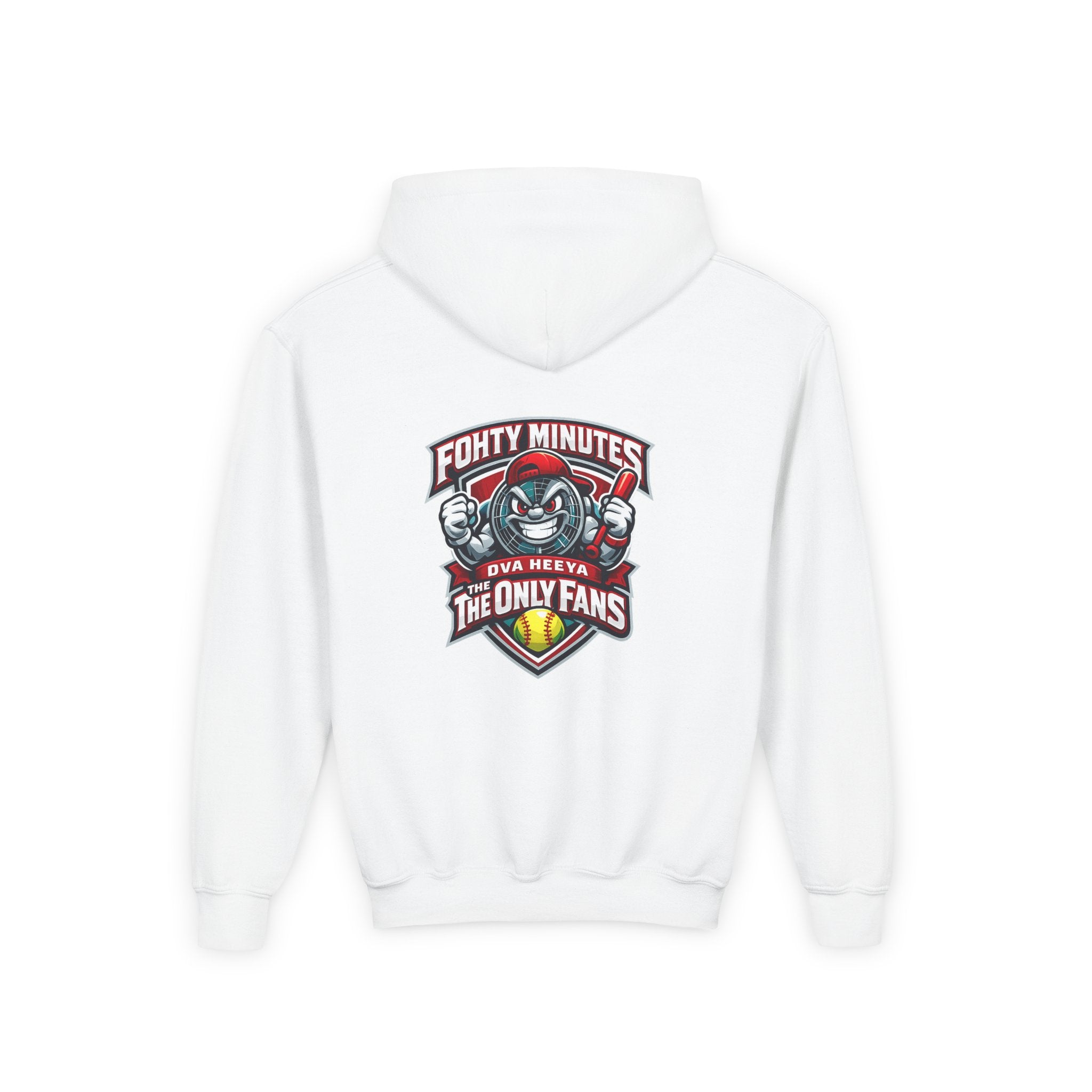 Fohty Minutes Ova Heeya - Youth Hoodie