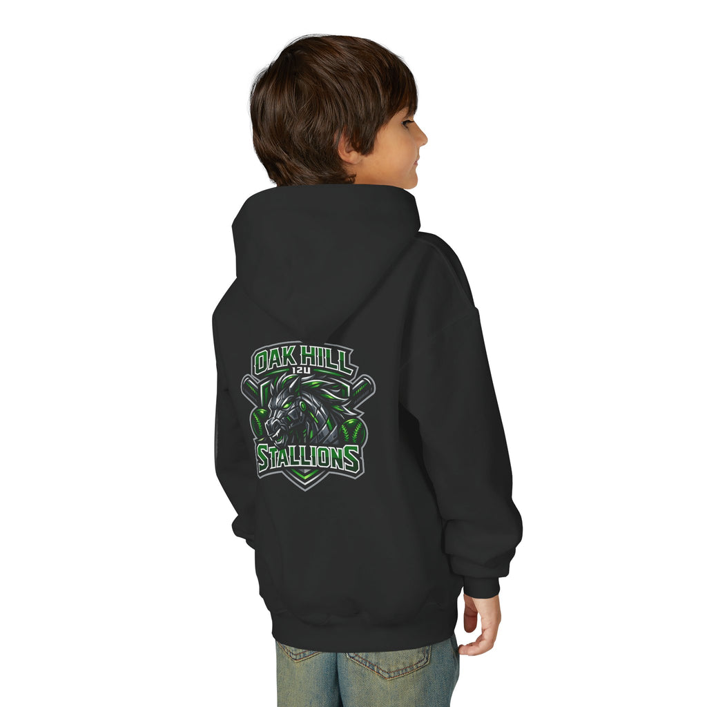 Oak Hill 12u Stallions - Youth Hoodie