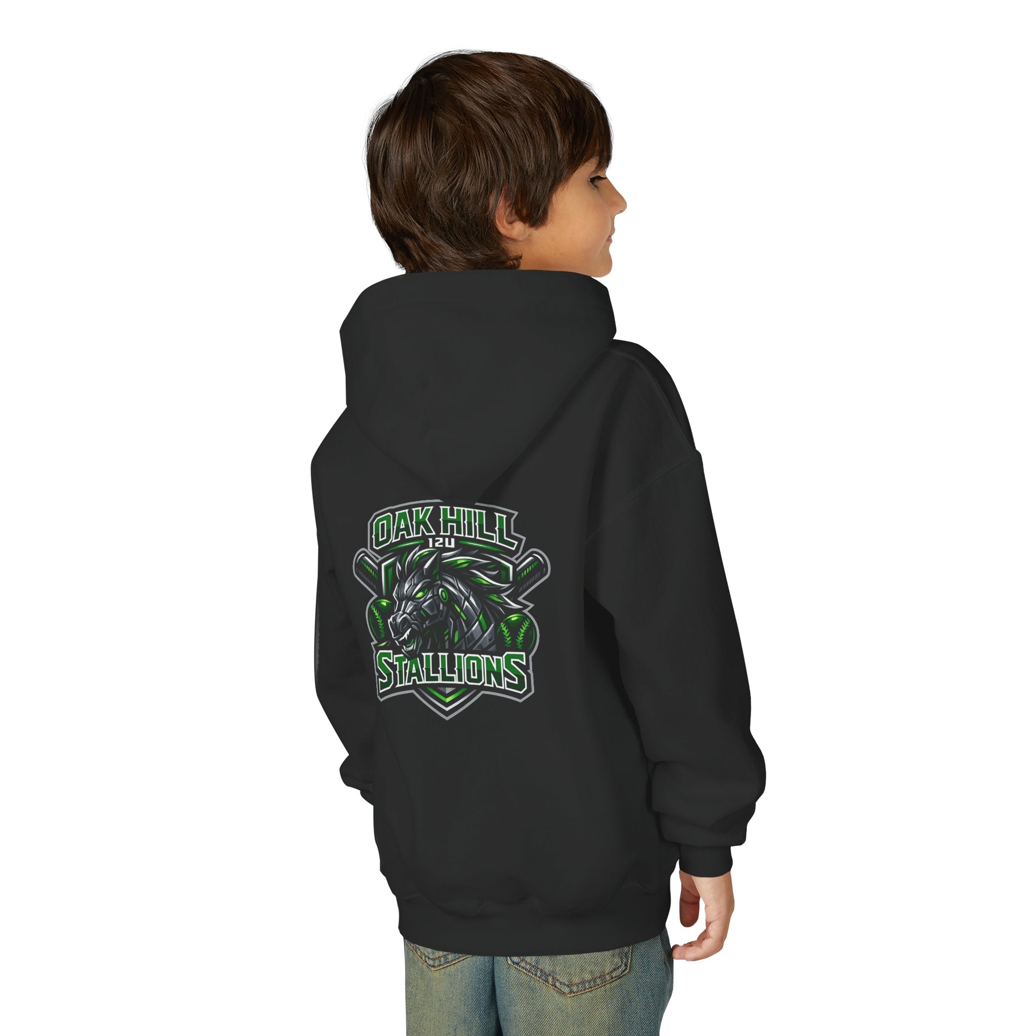 Oak Hill 12u Stallions - Youth Hoodie