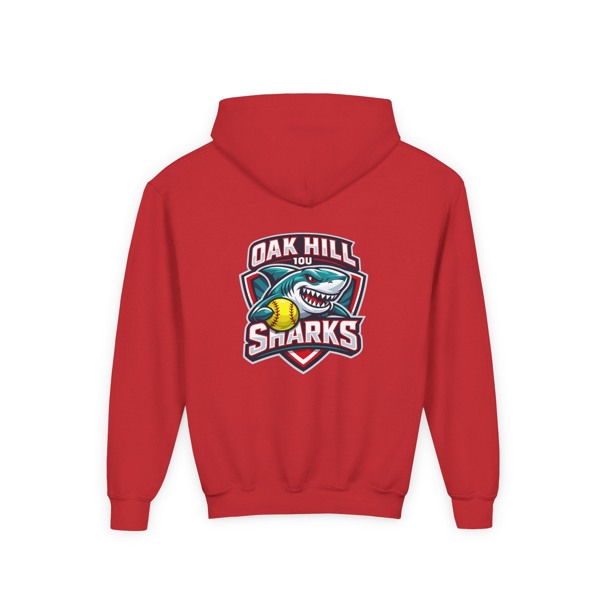 Oak Hill 10u Sharks - Youth Hoodie