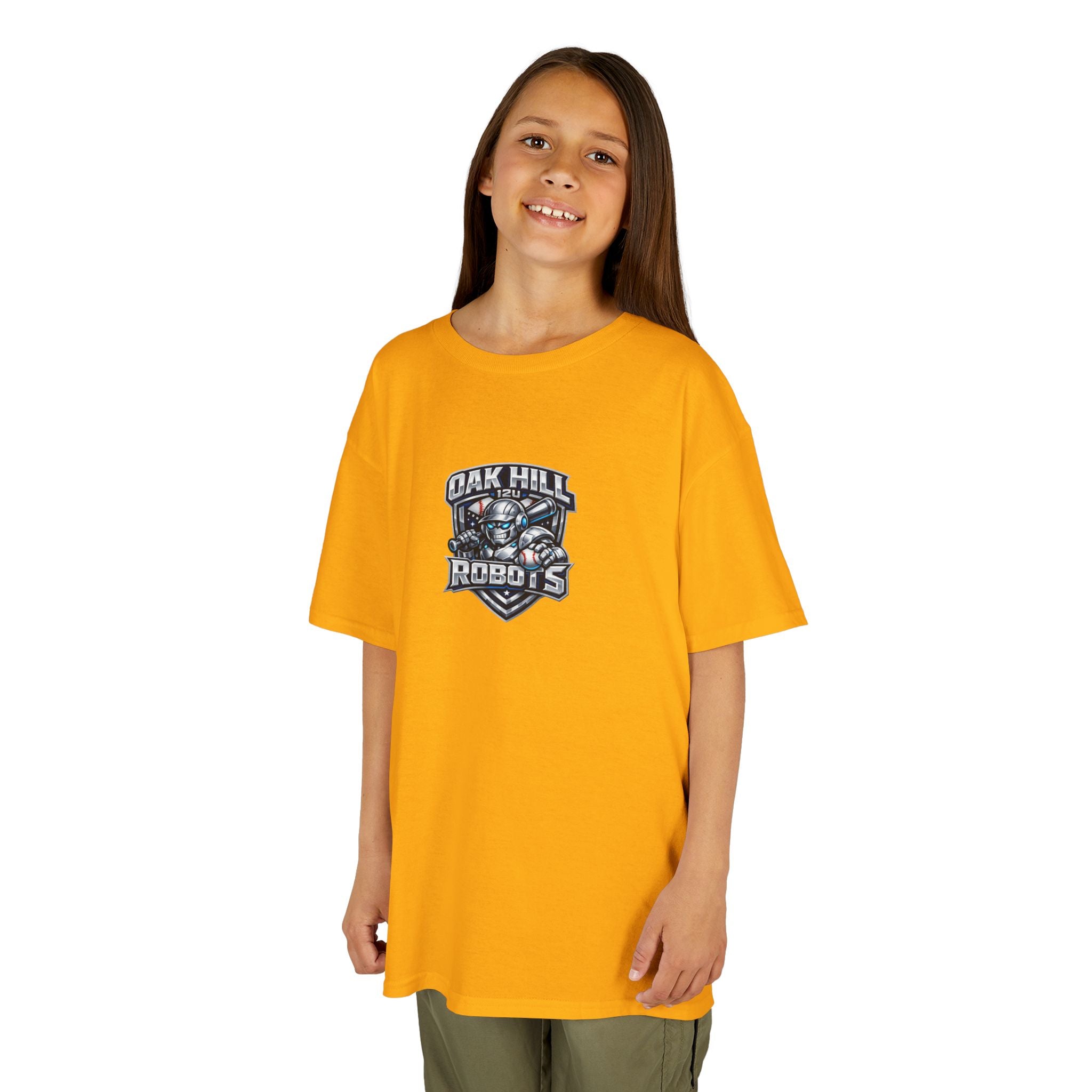 Oak Hill 12u Robots - Youth T-Shirt