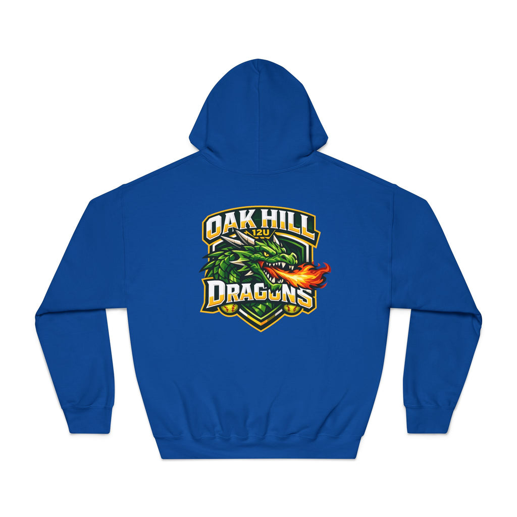 Oak Hill 12u Dragons - Adult Hoodie
