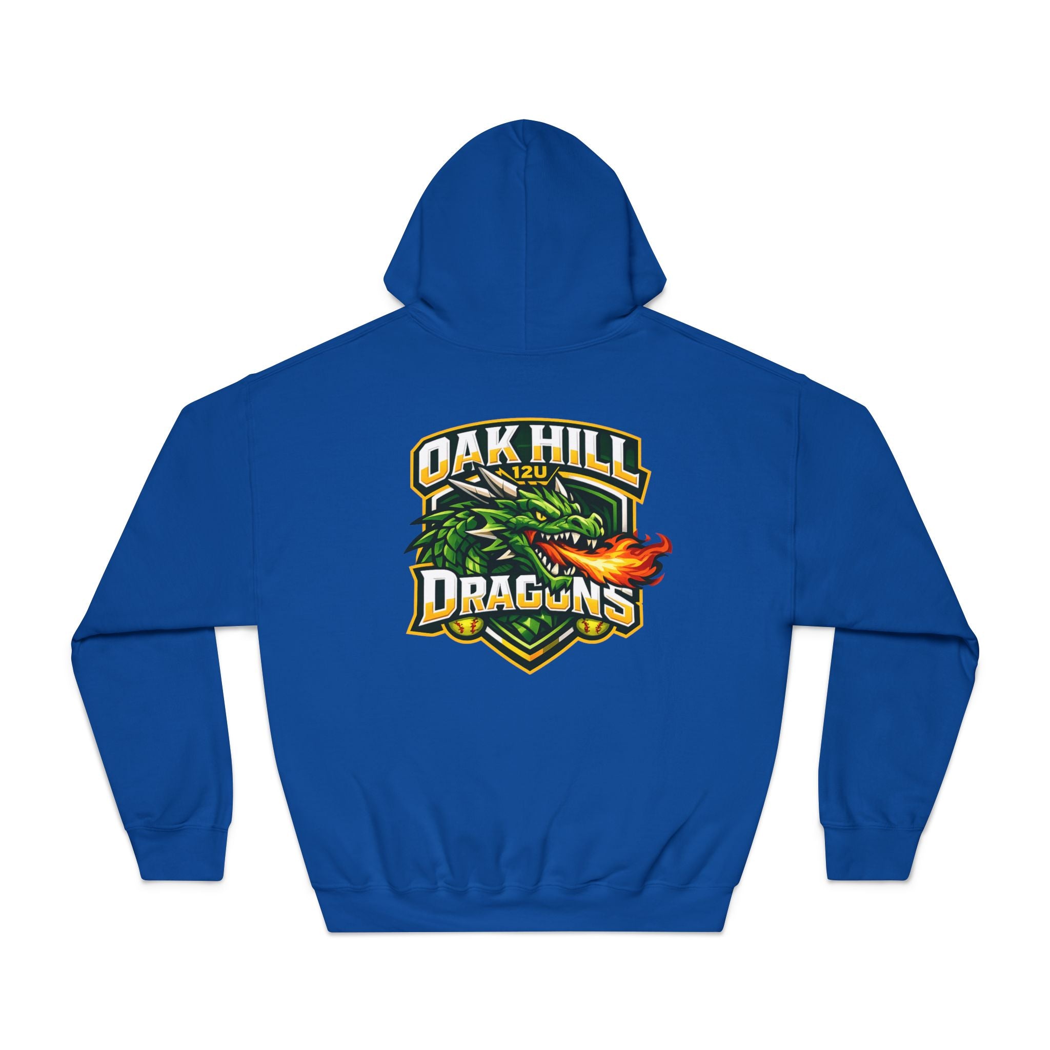 Oak Hill 12u Dragons - Adult Hoodie
