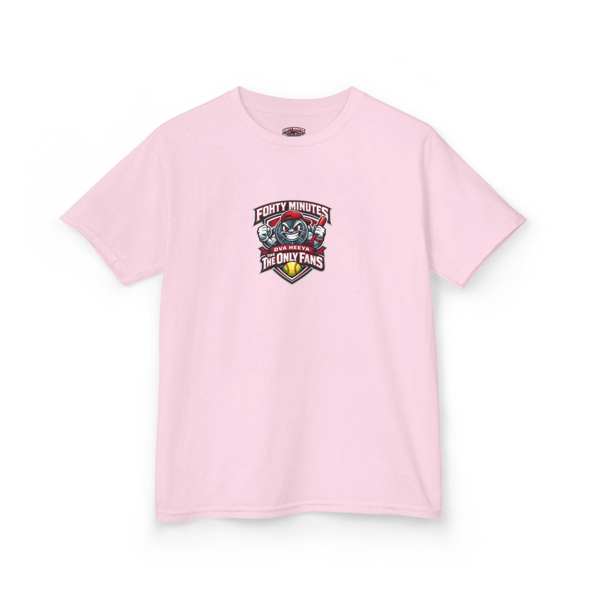 Fohty Minutes Ova Heeya - Youth T-Shirt