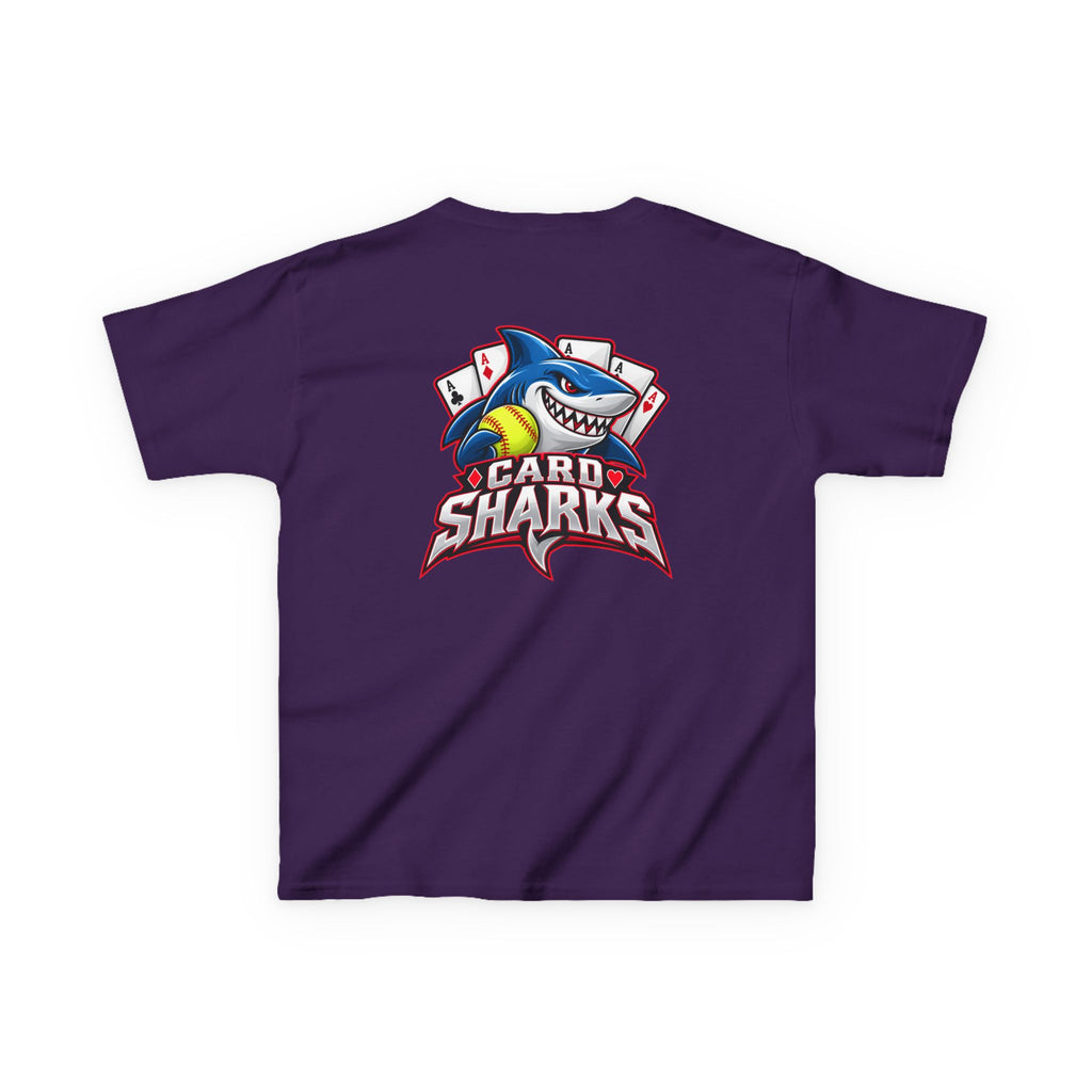 Card Sharks - Youth T-Shirt
