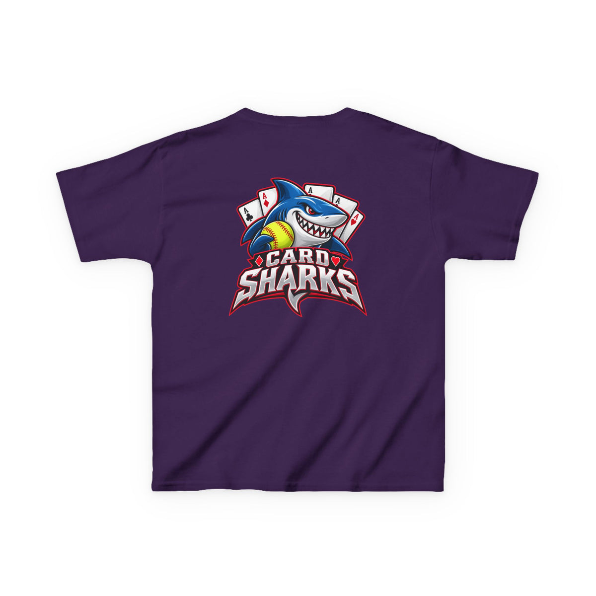 Card Sharks - Youth T-Shirt