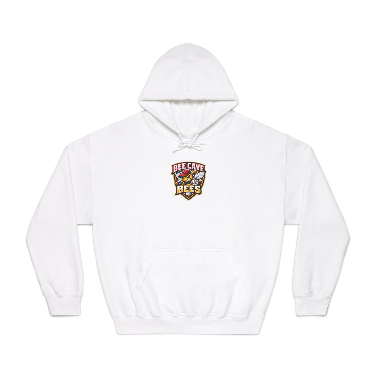 Bee Cave Bees 10u - Adult Hoodie