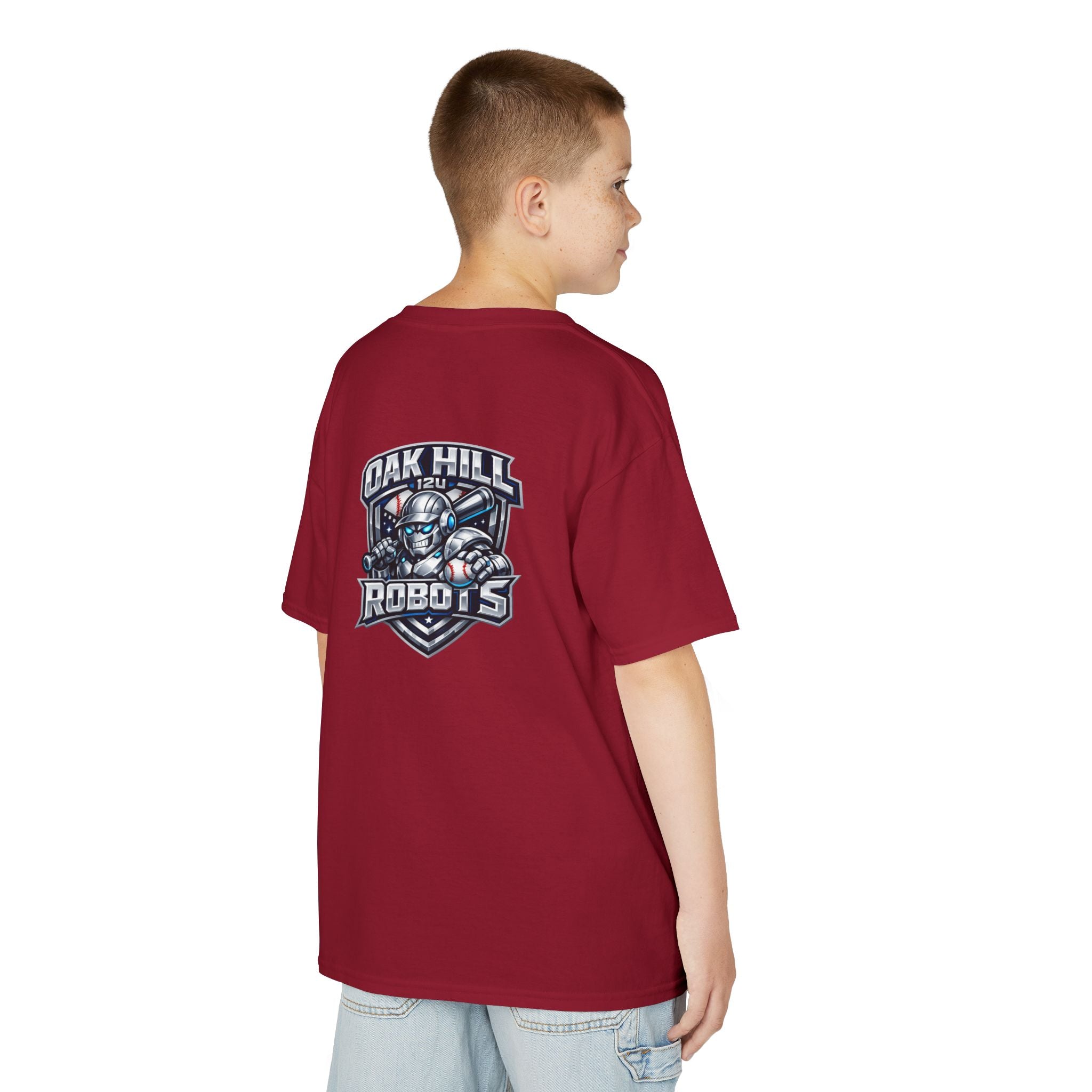 Oak Hill 12u Robots - Youth T-Shirt